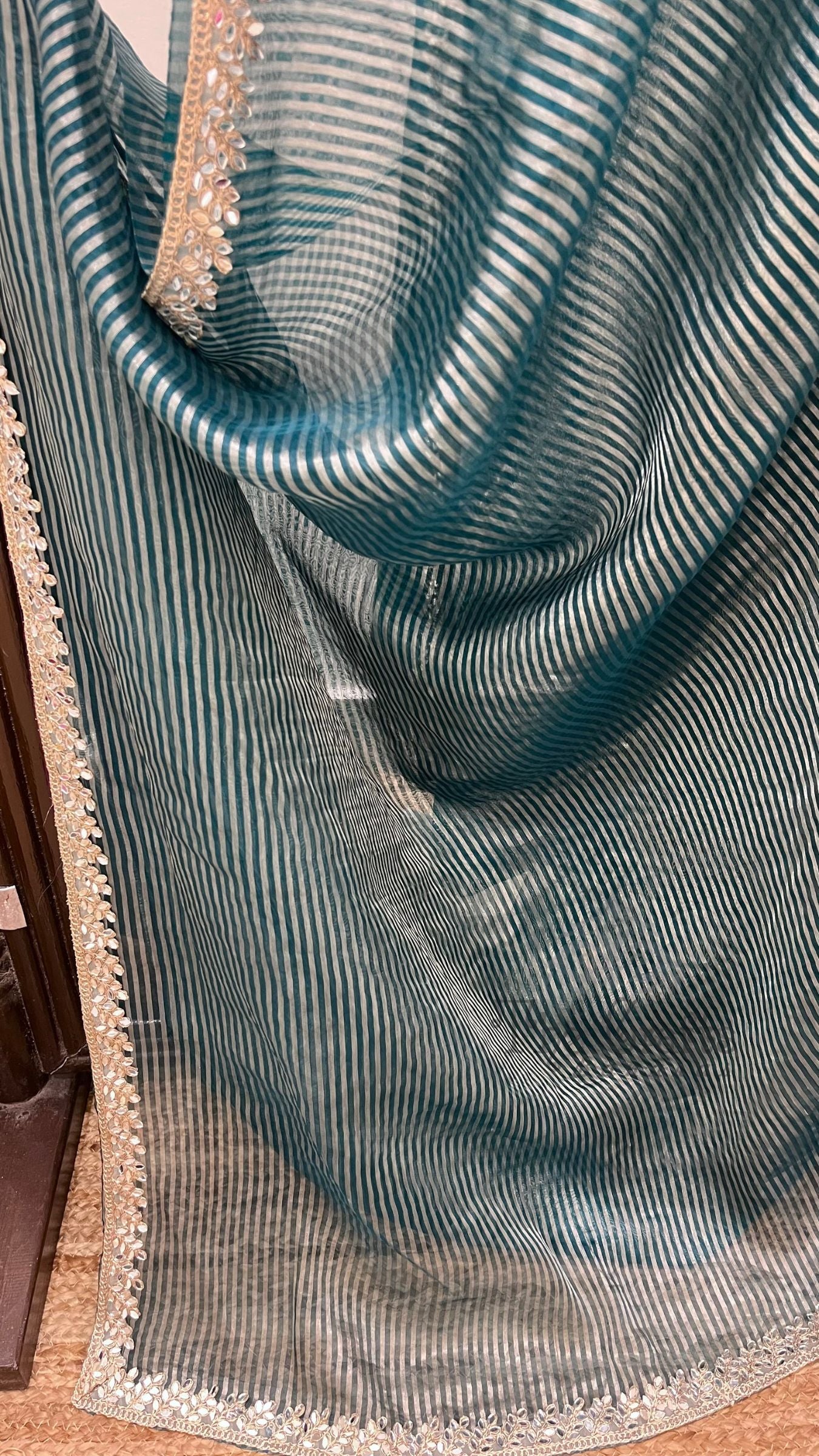 Pure Tissue Silk Banarasi Saree