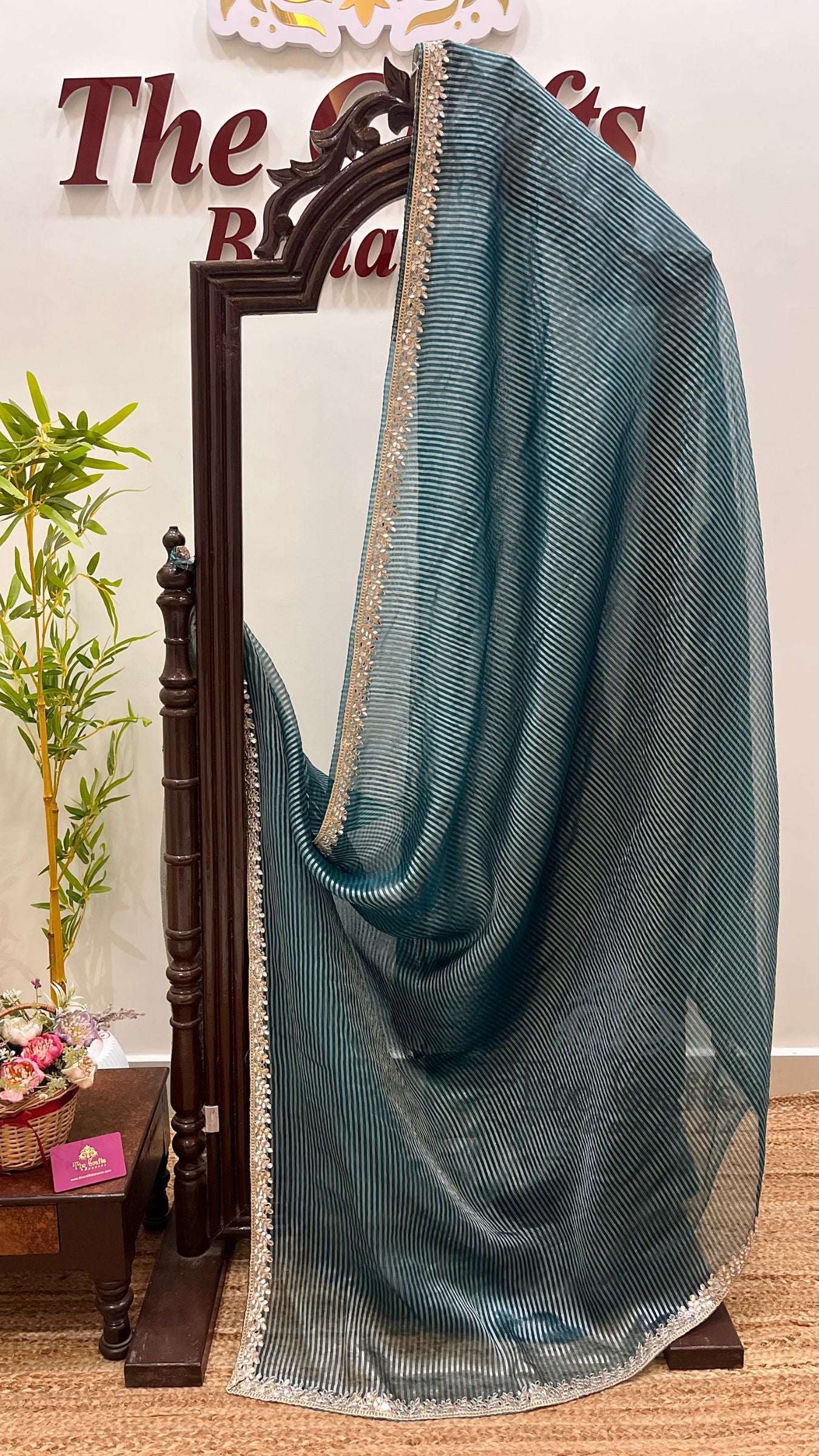 Pure Tissue Silk Banarasi Saree