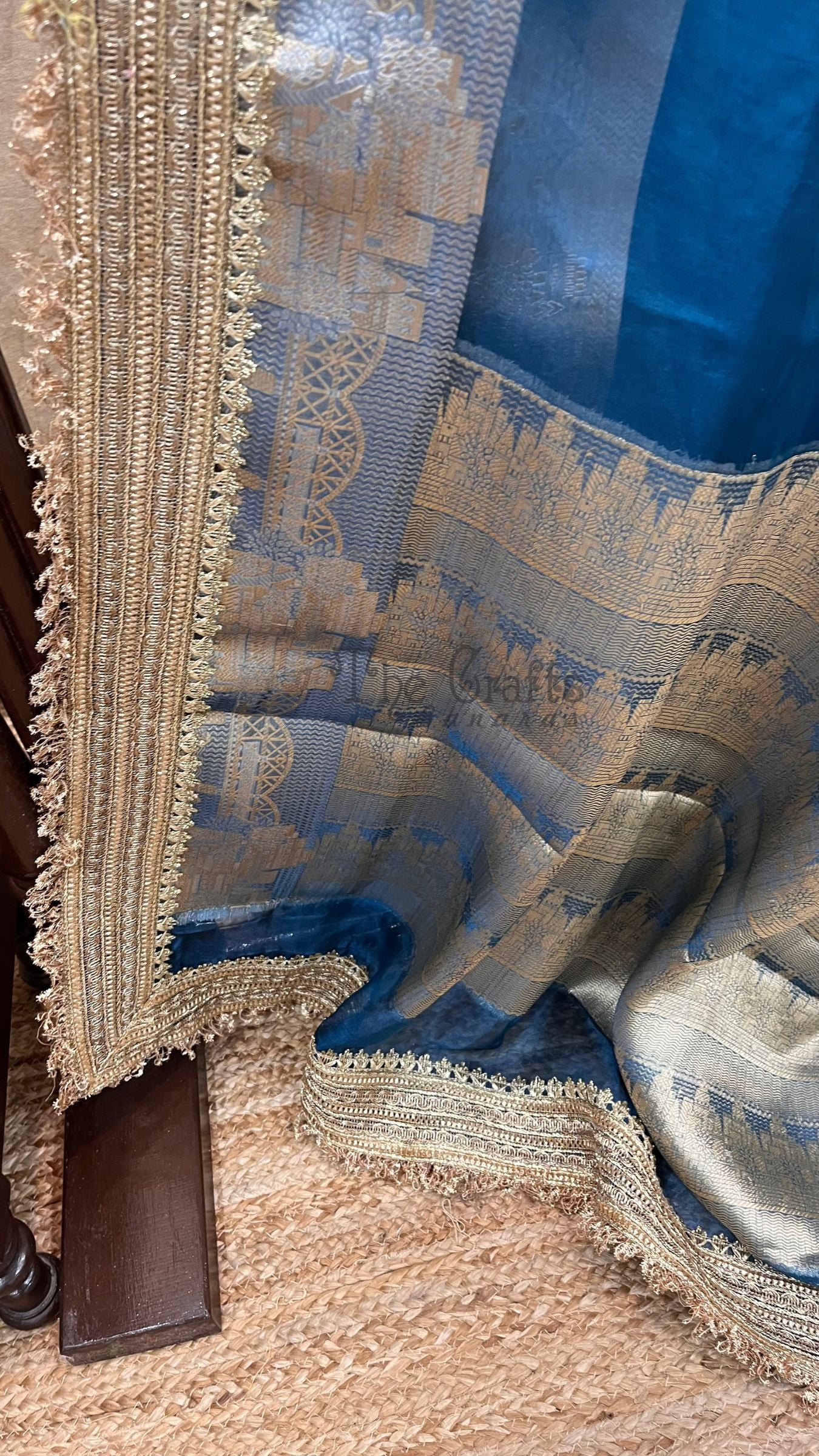 Pure Kora Tissue Silk Banarasi Saree