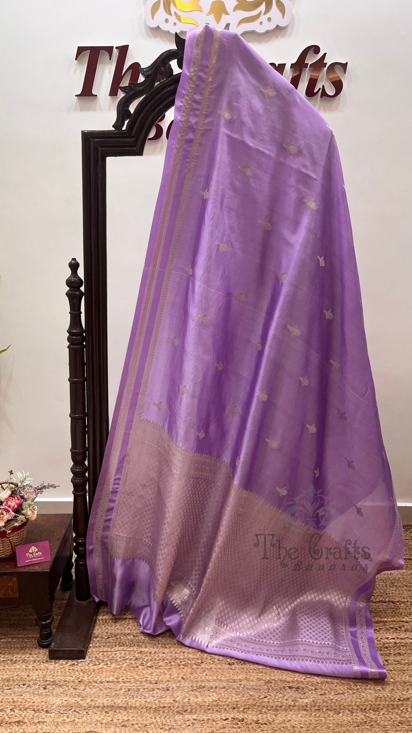Pure Mango Silk Handloom Banarasi Saree
