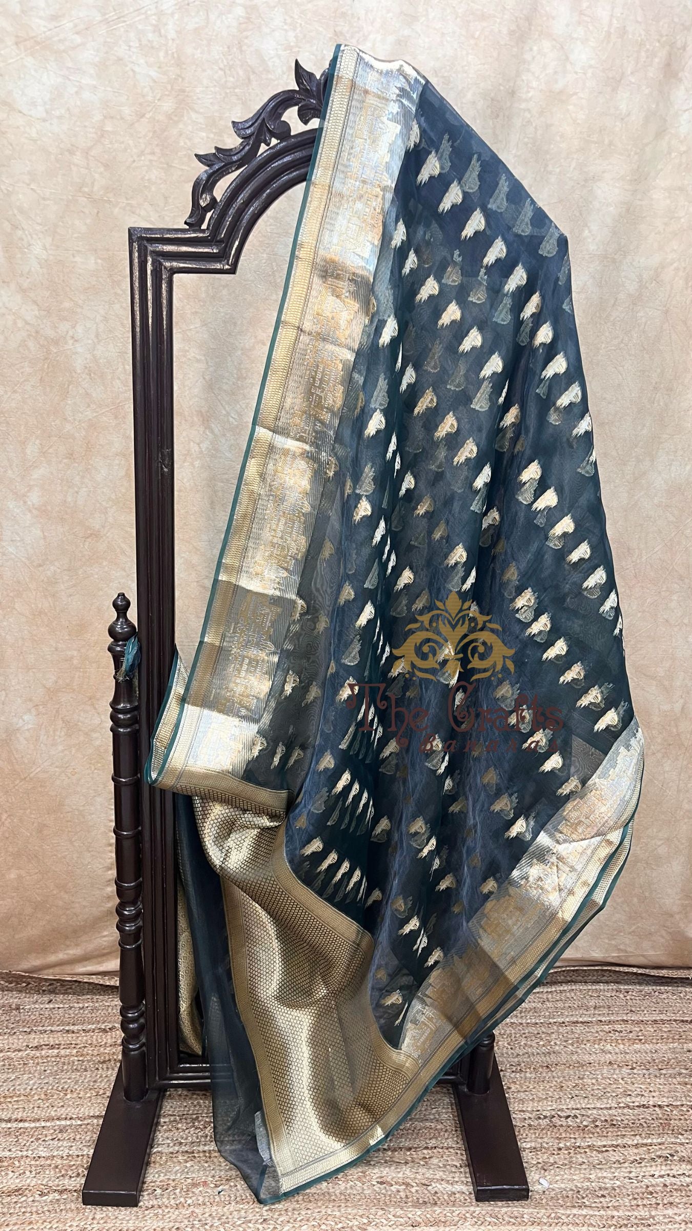 Pure Kora Tissue Silk Banarasi Saree