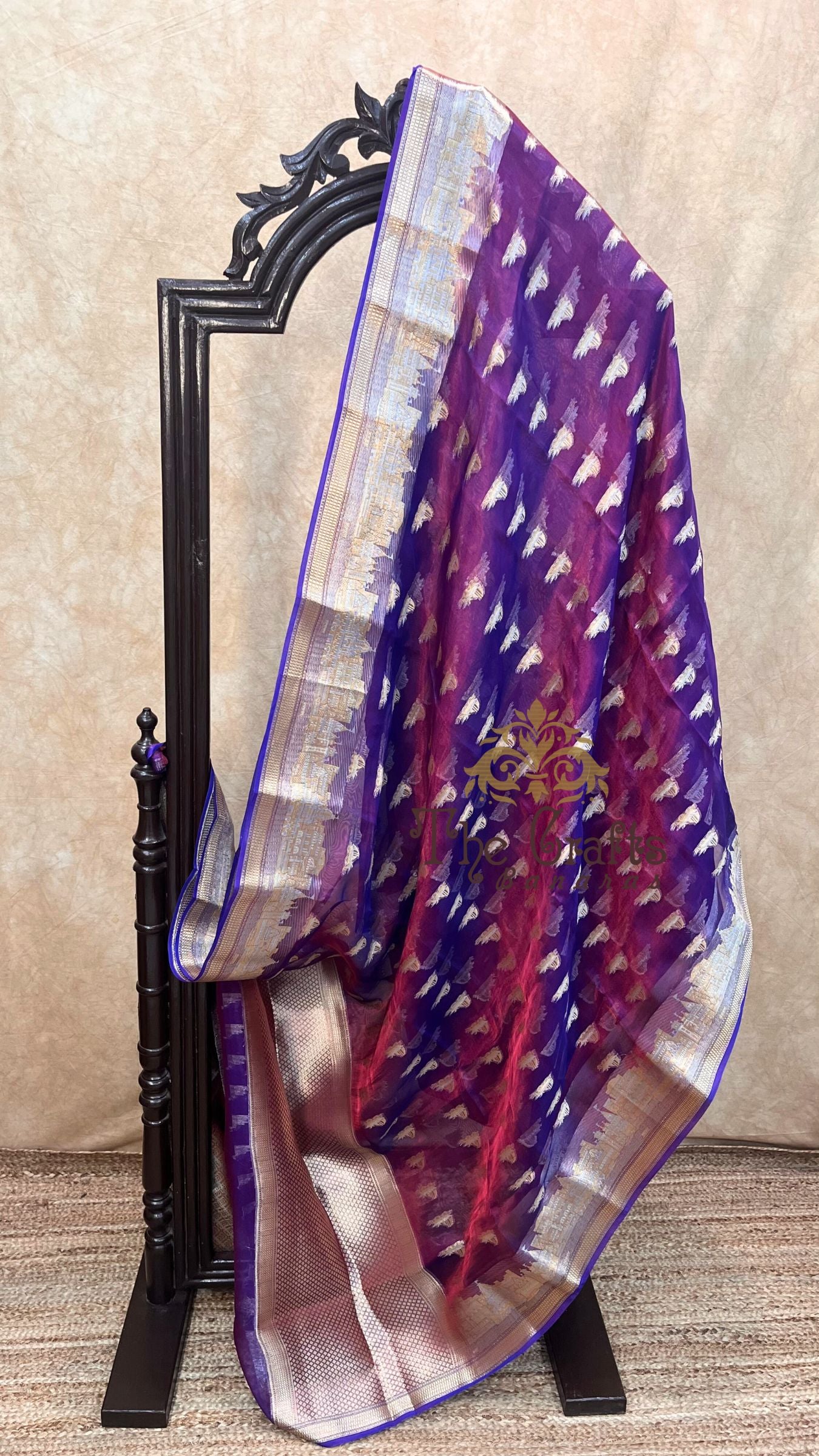 Pure Kora Tissue Silk Banarasi Saree