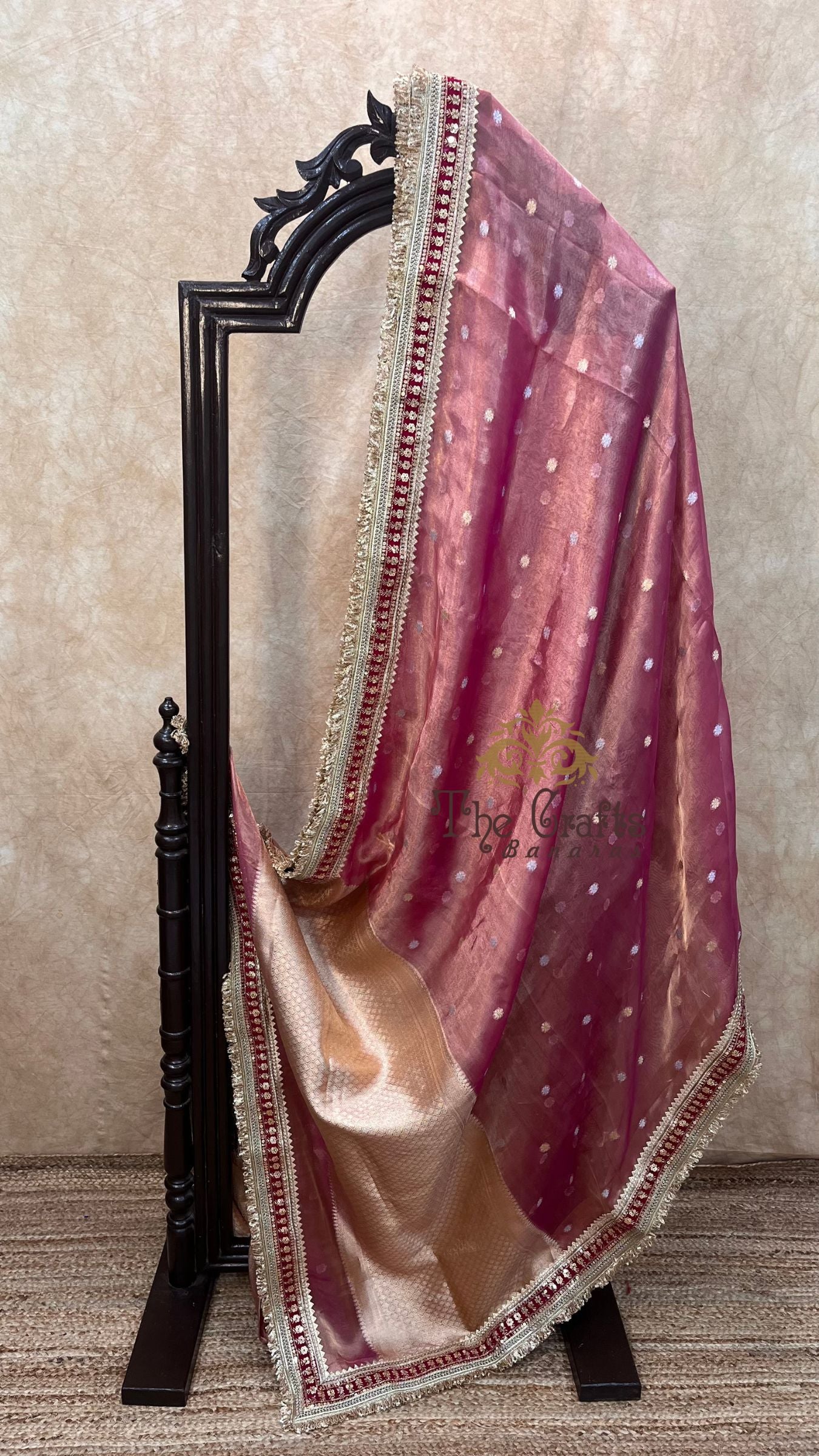 Pure Kora Tissue Silk Banarasi Saree