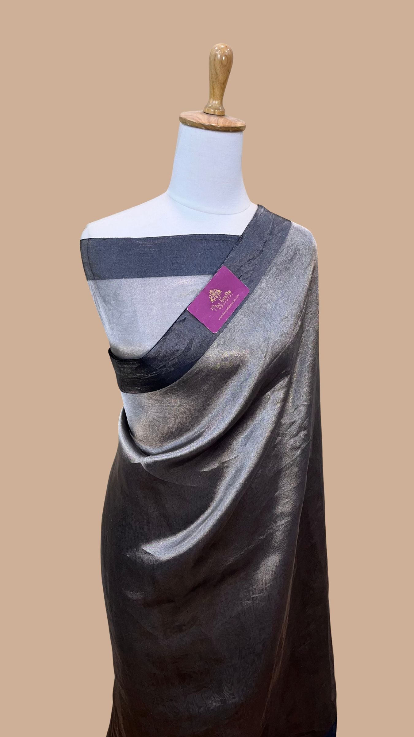 Pure Kora Tissue Silk Banarasi Saree
