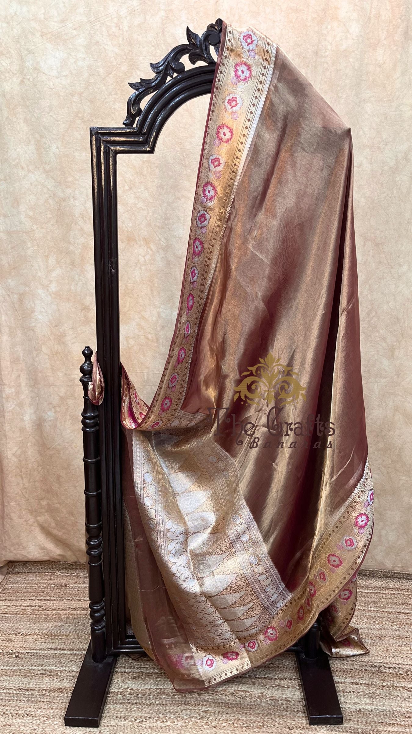 Pure Kora Tissue Silk Banarasi Saree