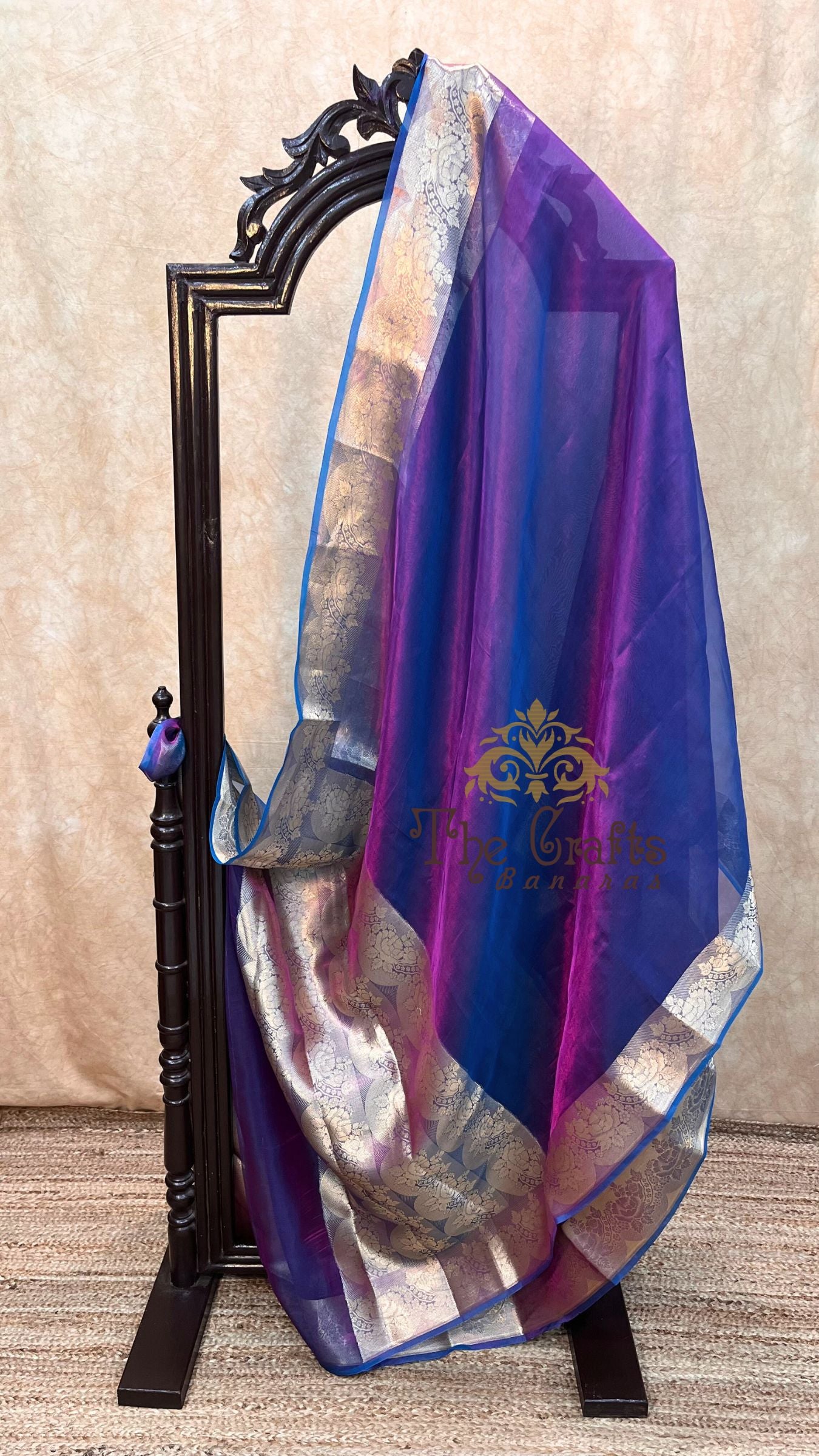 Pure Kora Tissue Silk Banarasi Saree
