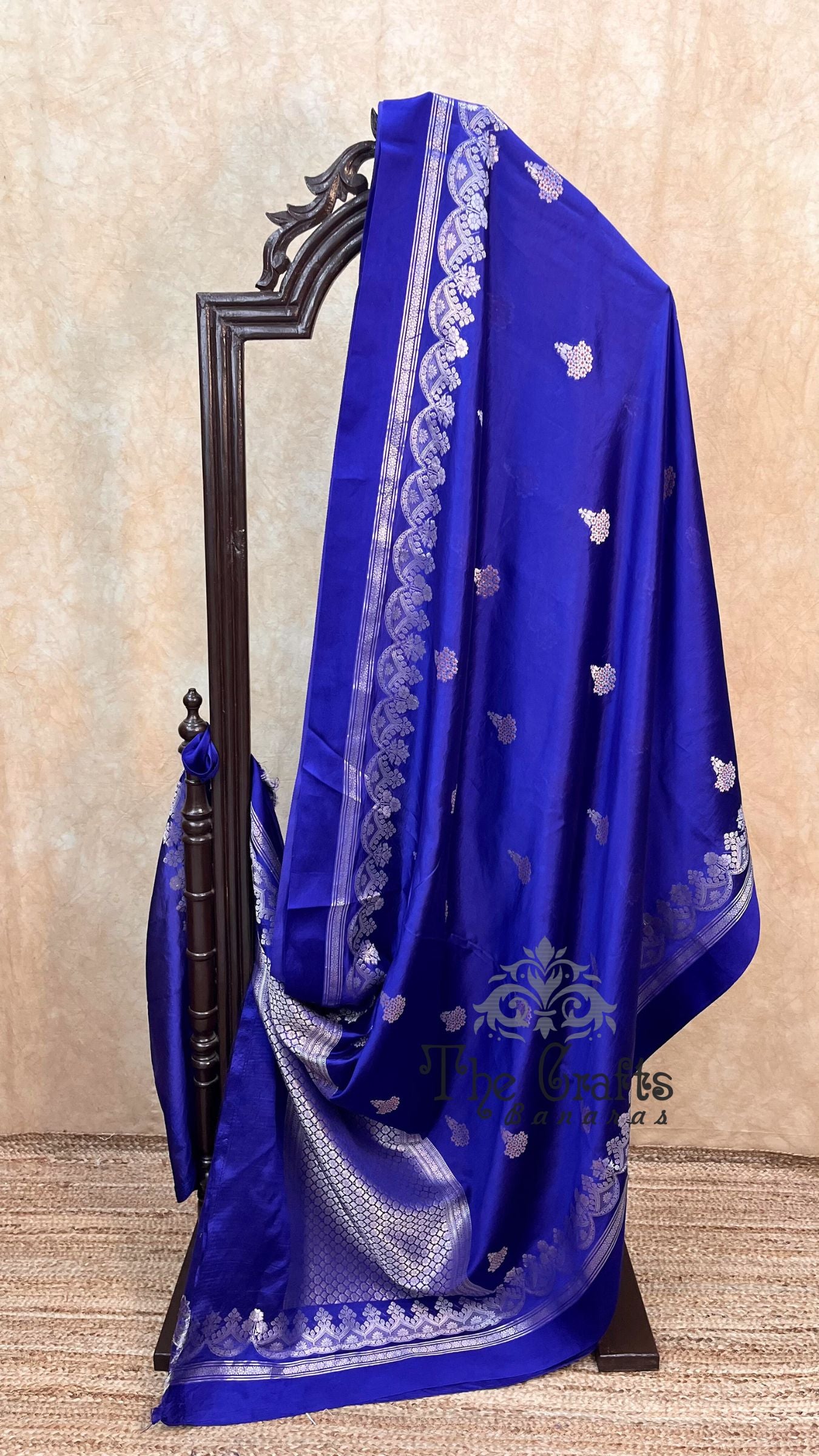 Pure Mango Silk Handloom Banarasi Saree