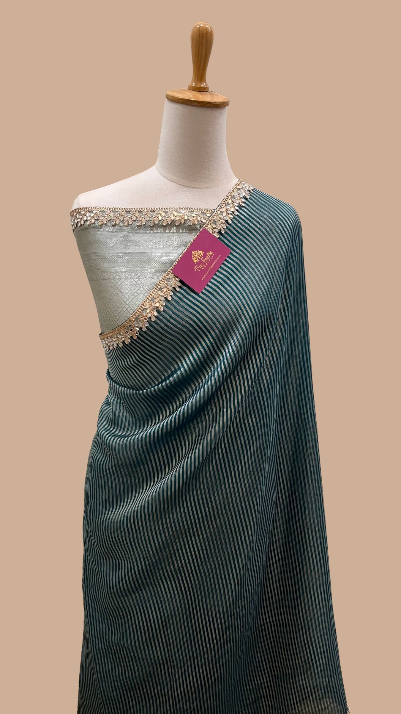 Pure Tissue Silk Banarasi Saree