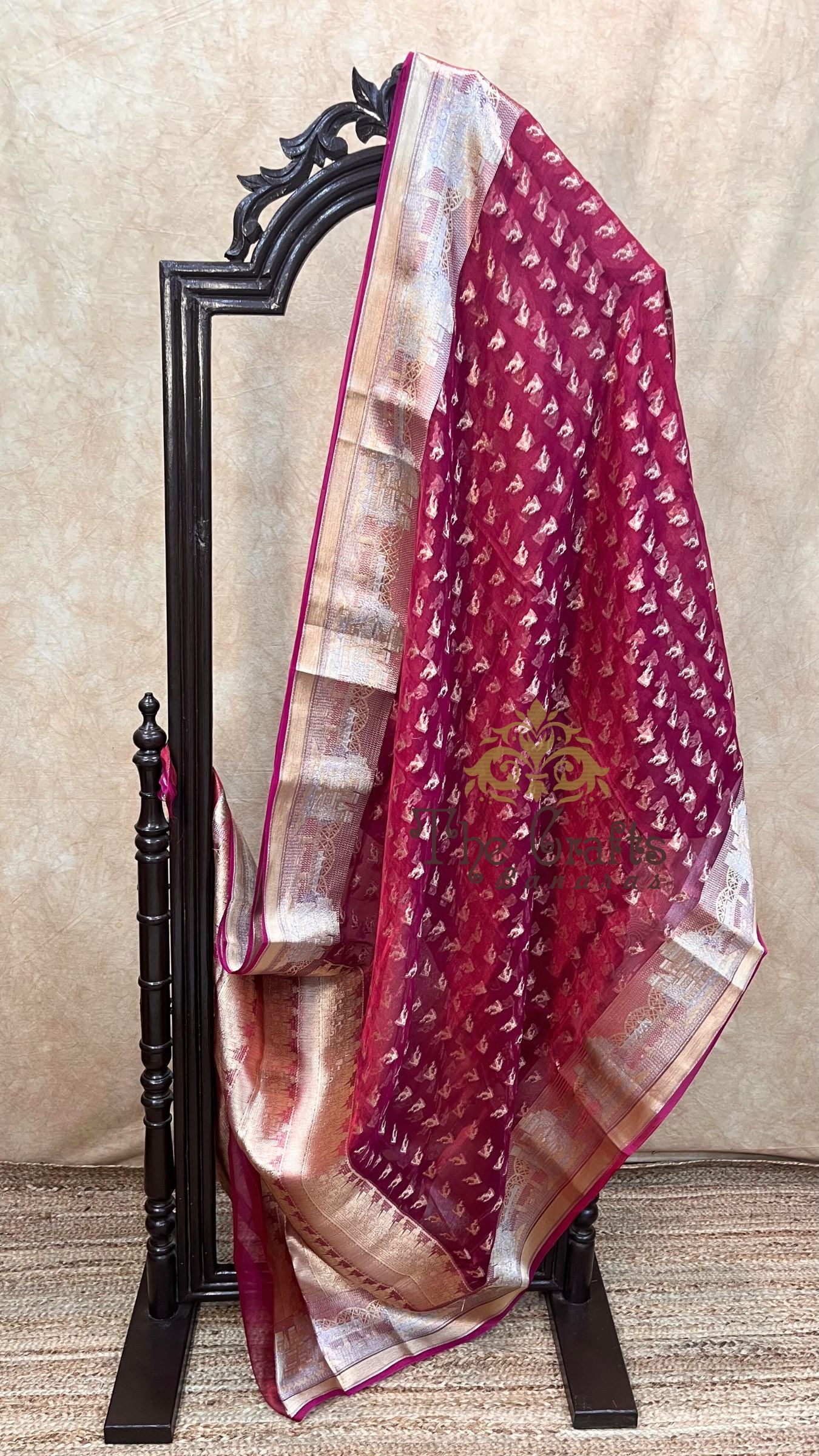 Pure Kora Tissue Silk Banarasi Saree