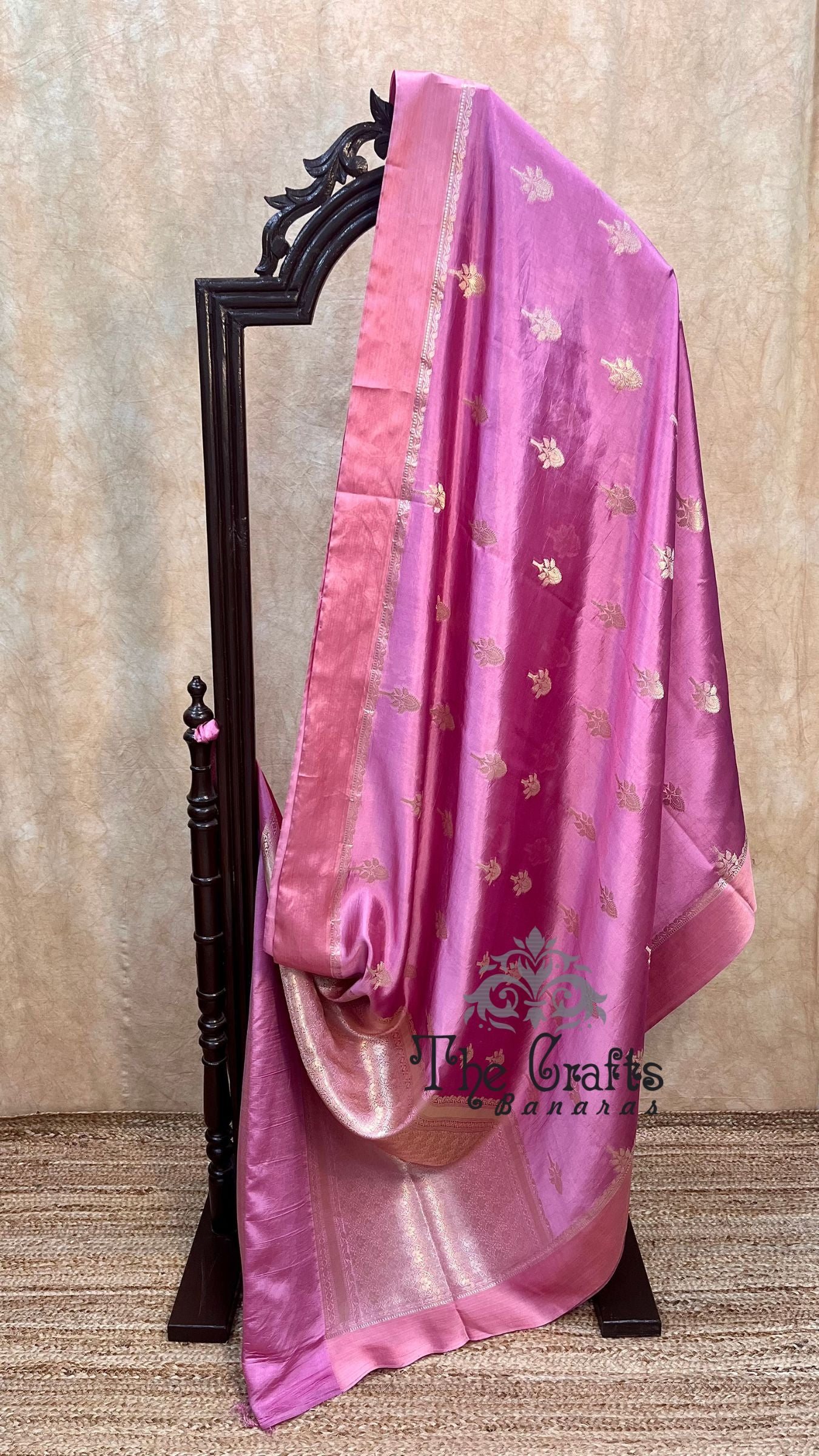 Pure Mango Silk Banarasi Saree