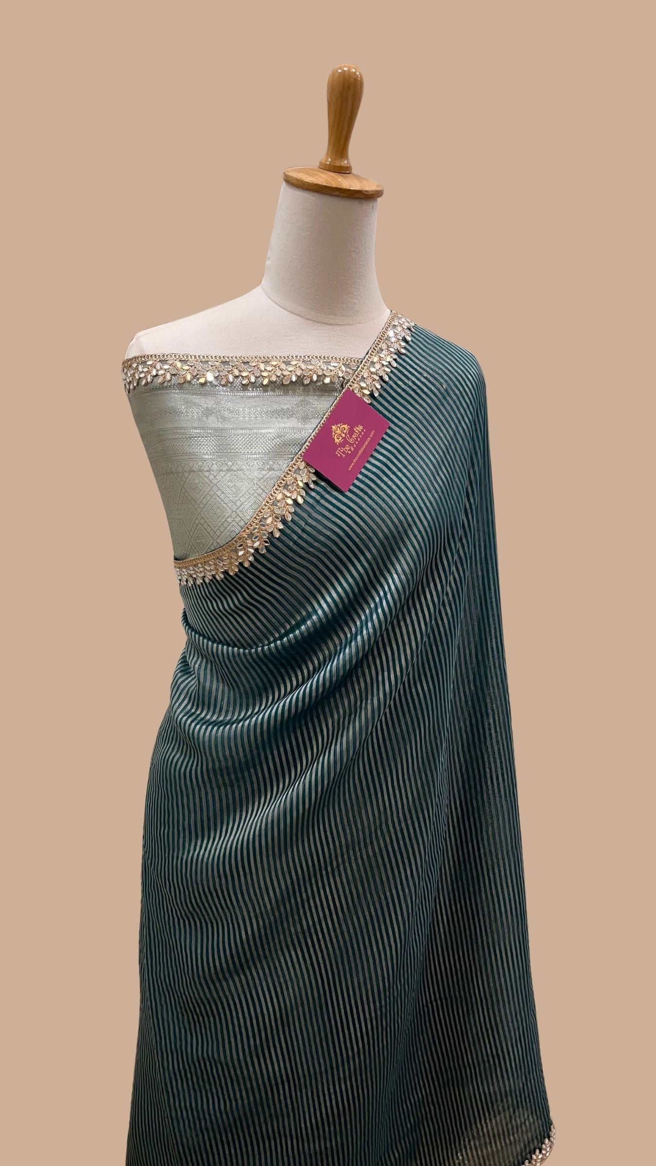 Pure Tissue Silk Banarasi Saree