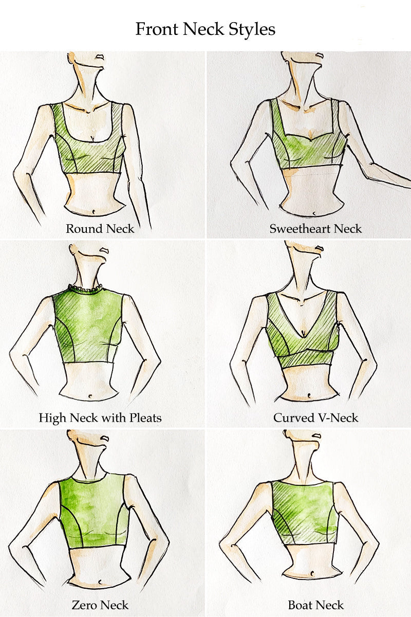 Blouse Stitching (Prepaid orders only)