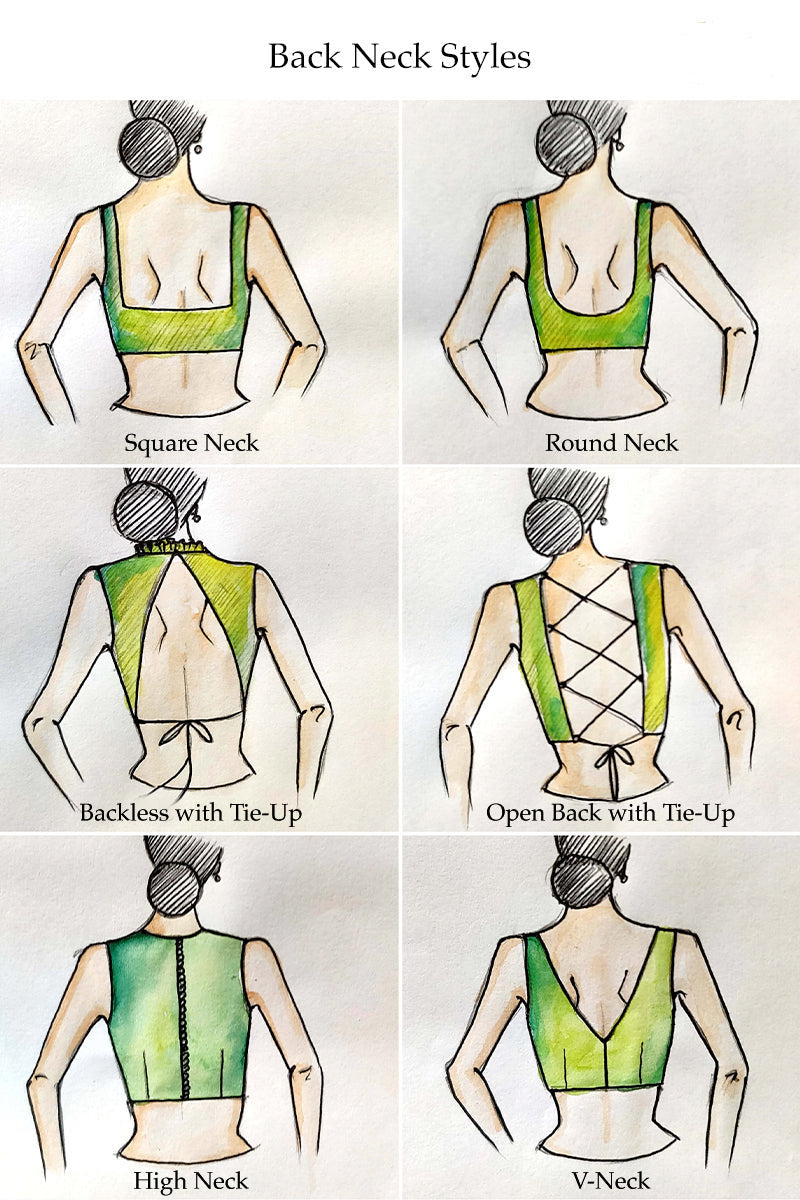 Blouse Stitching (Prepaid orders only)