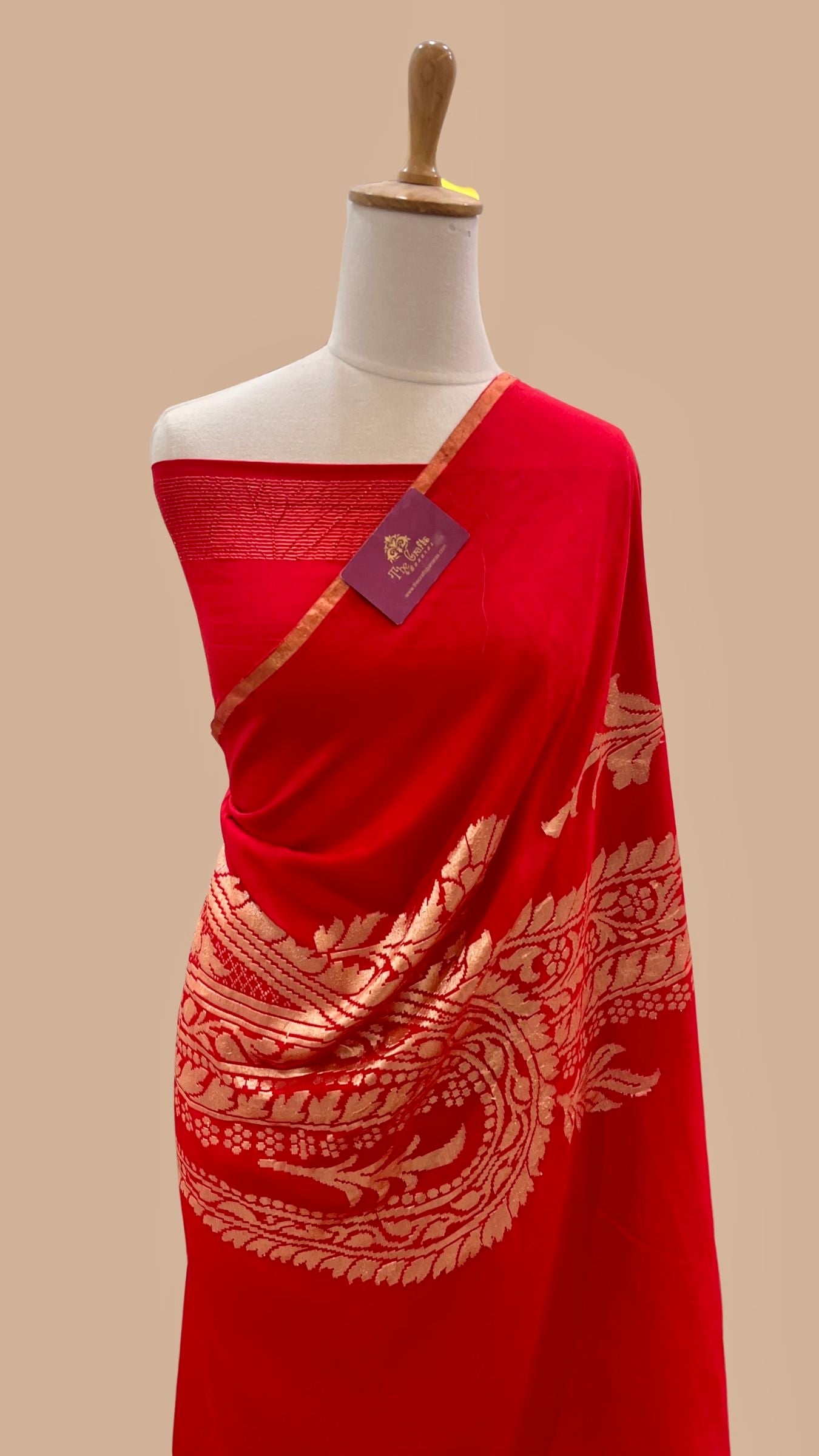 Moonga Sarees