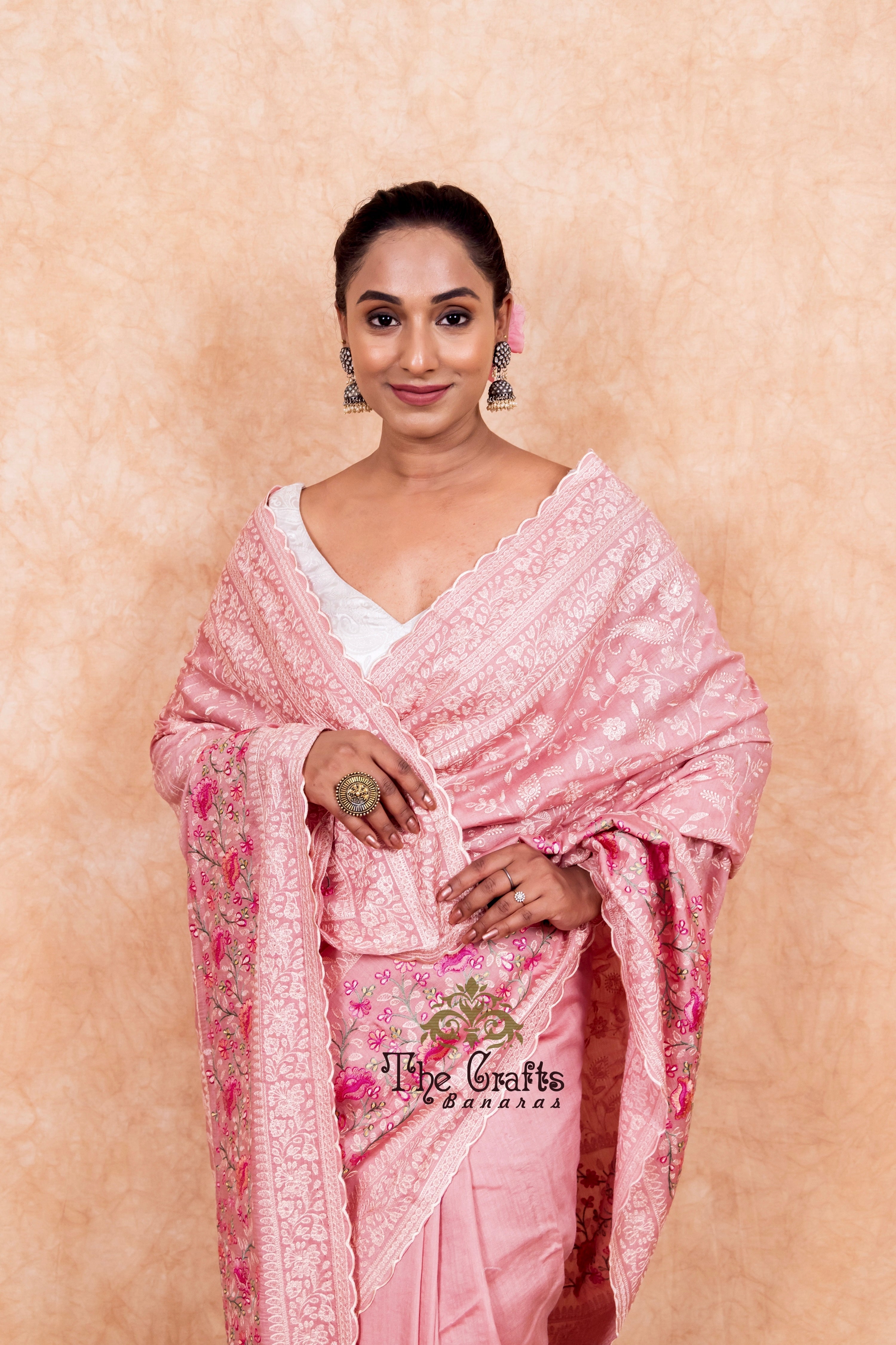 Moonga Sarees