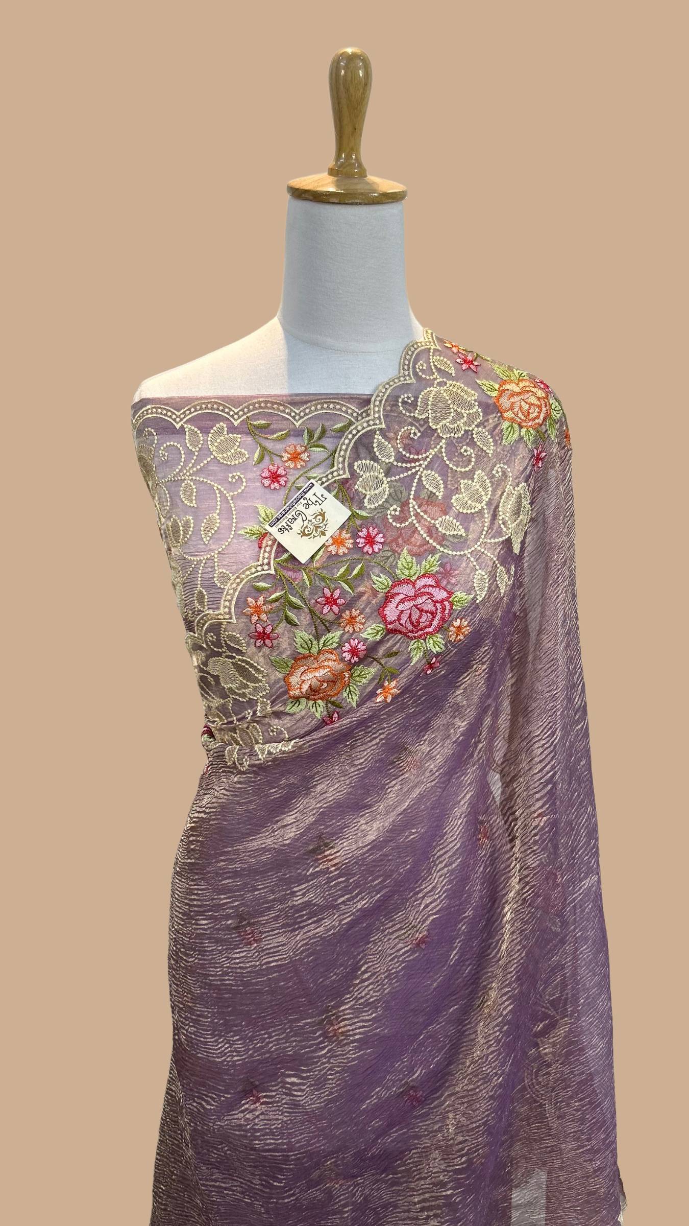 Chikankari Sarees