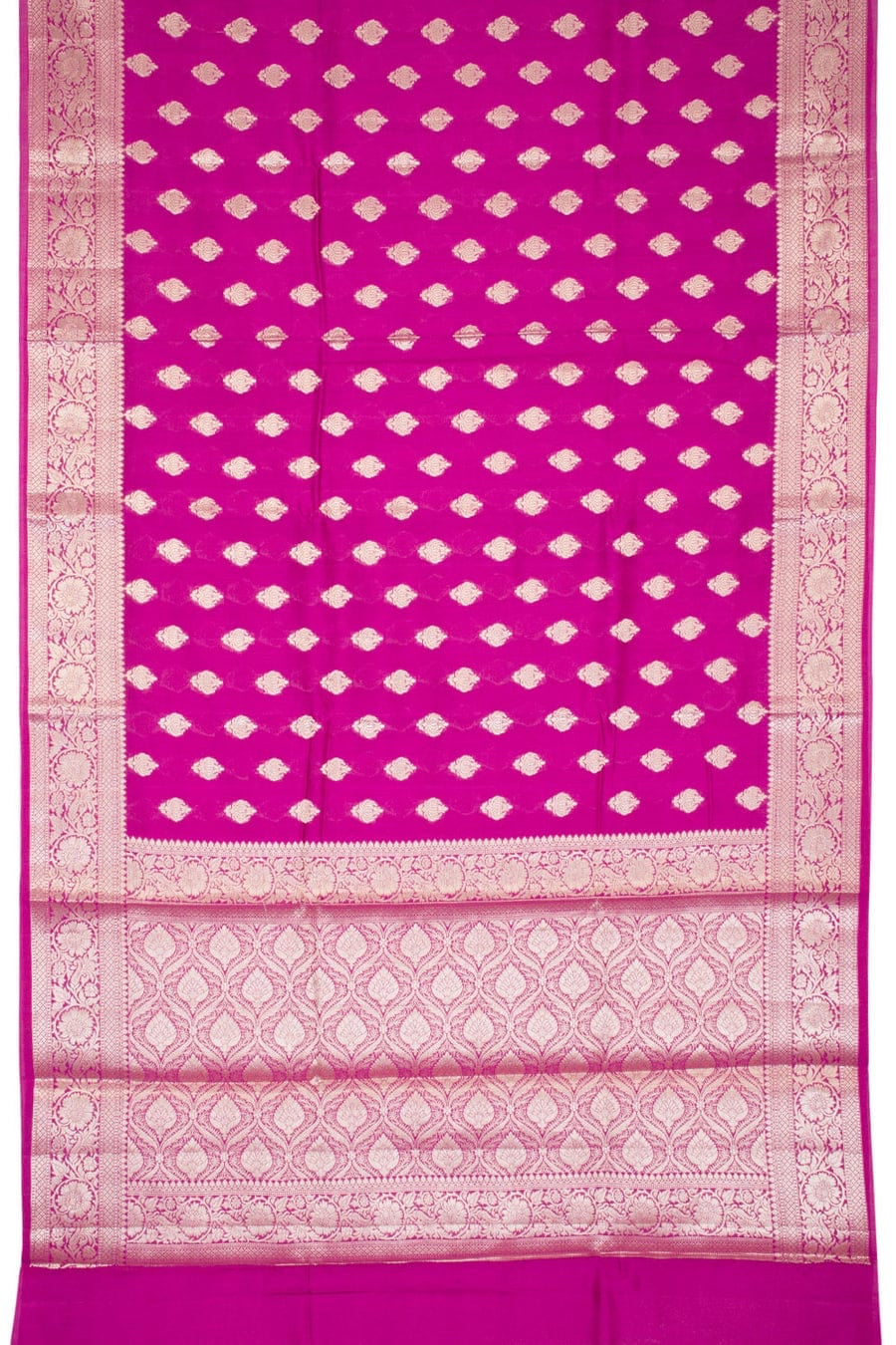 Pure Chiniya Silk Banarasi Saree