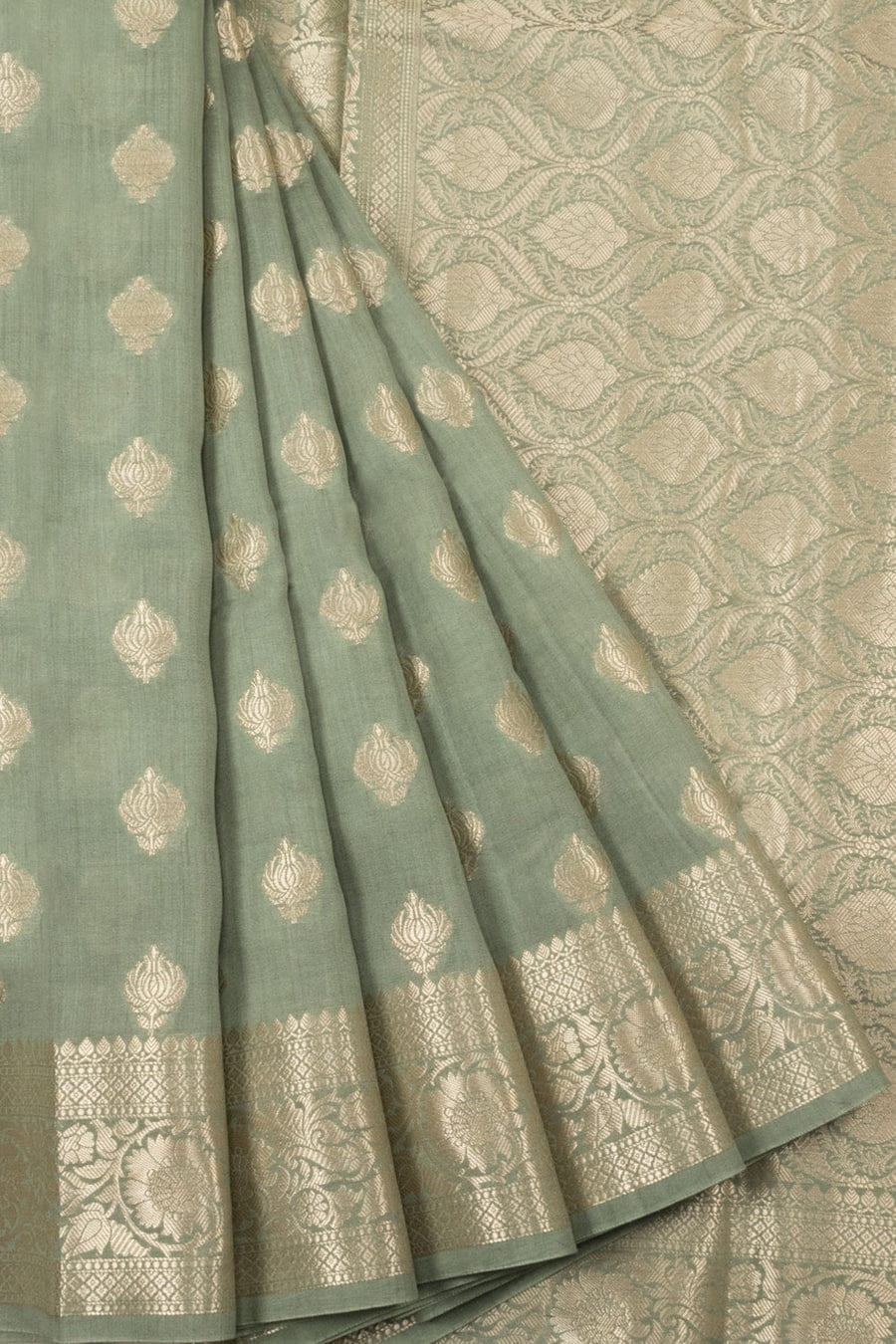 Pure Chiniya Silk Banarasi Saree