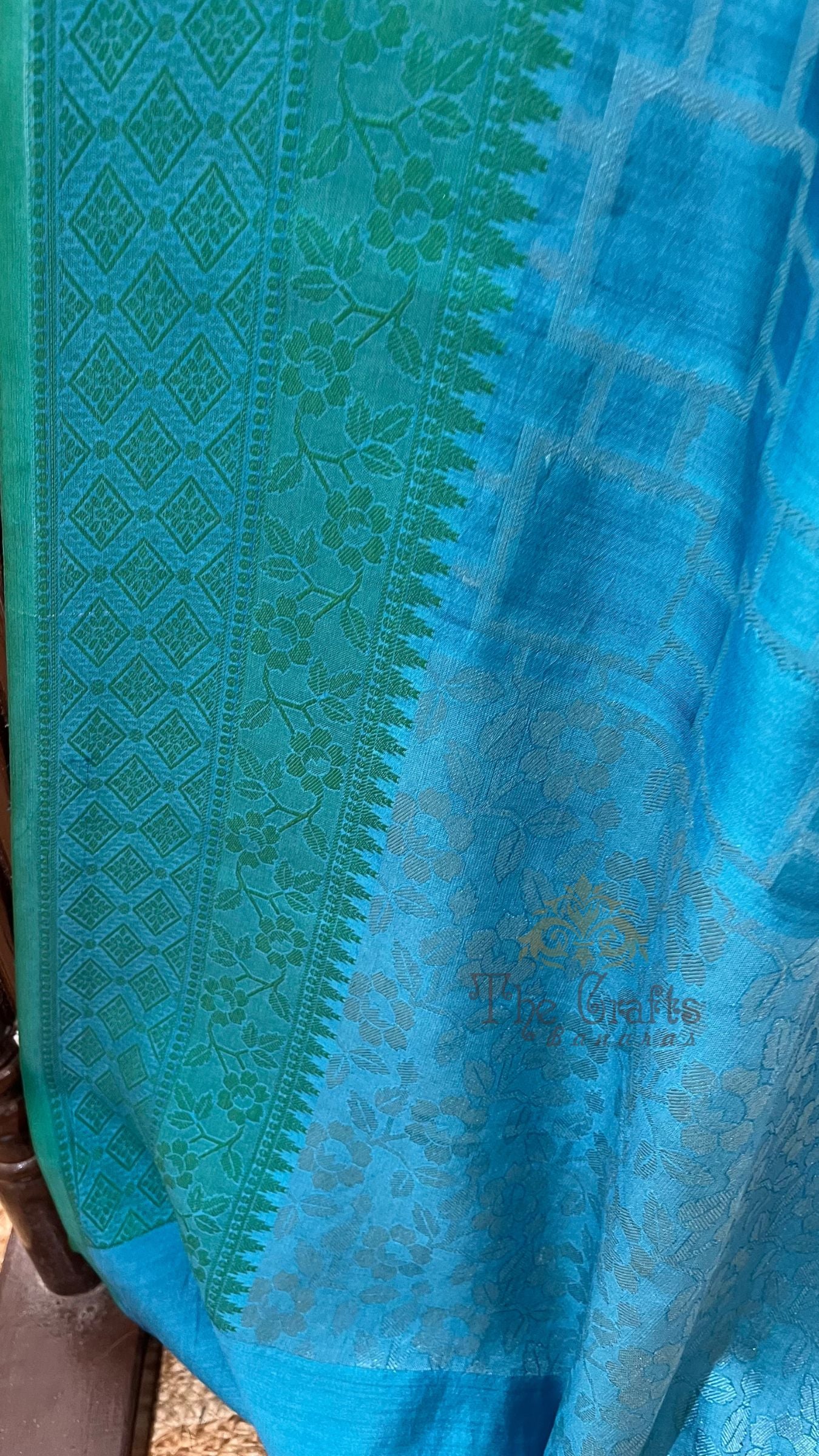Pure Chiniya Silk Banarasi Saree