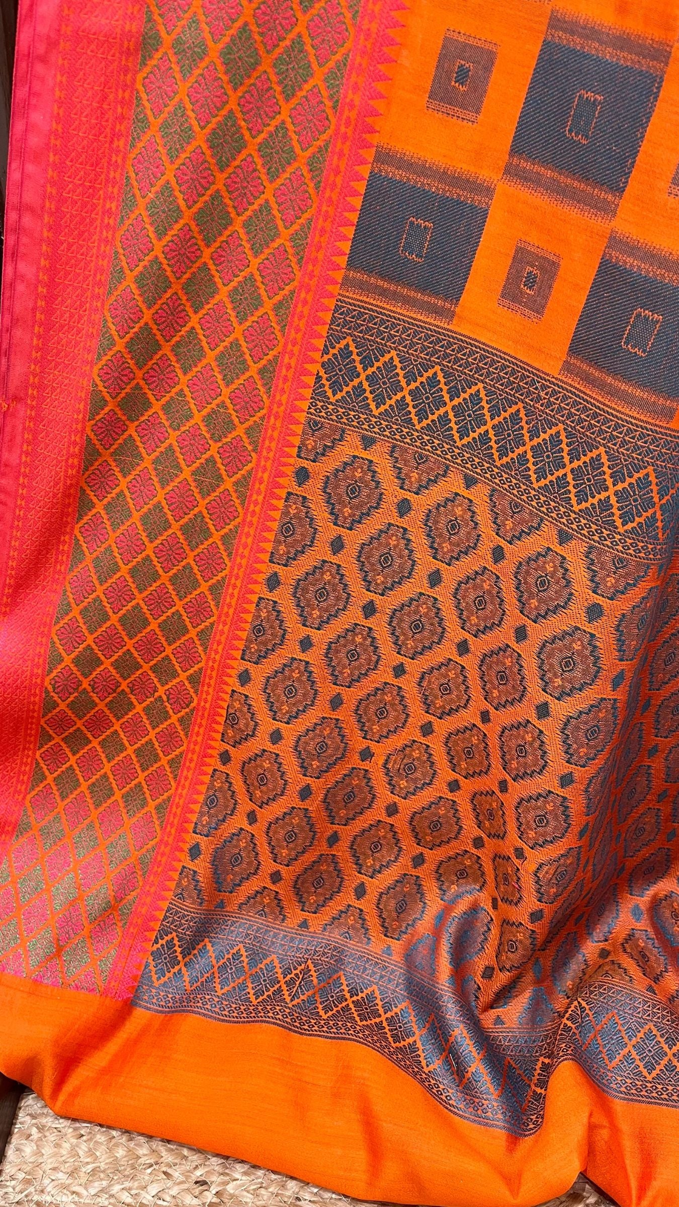 Pure Chiniya Silk Banarasi Saree