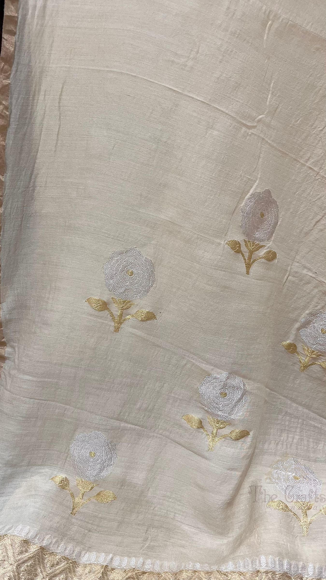 Pure Munga Silk Handloom Banarasi Saree