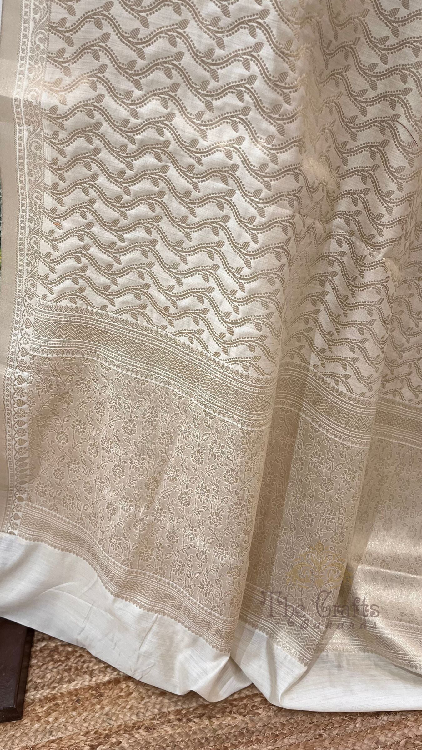 Pure Chiniya Silk Banarasi Saree