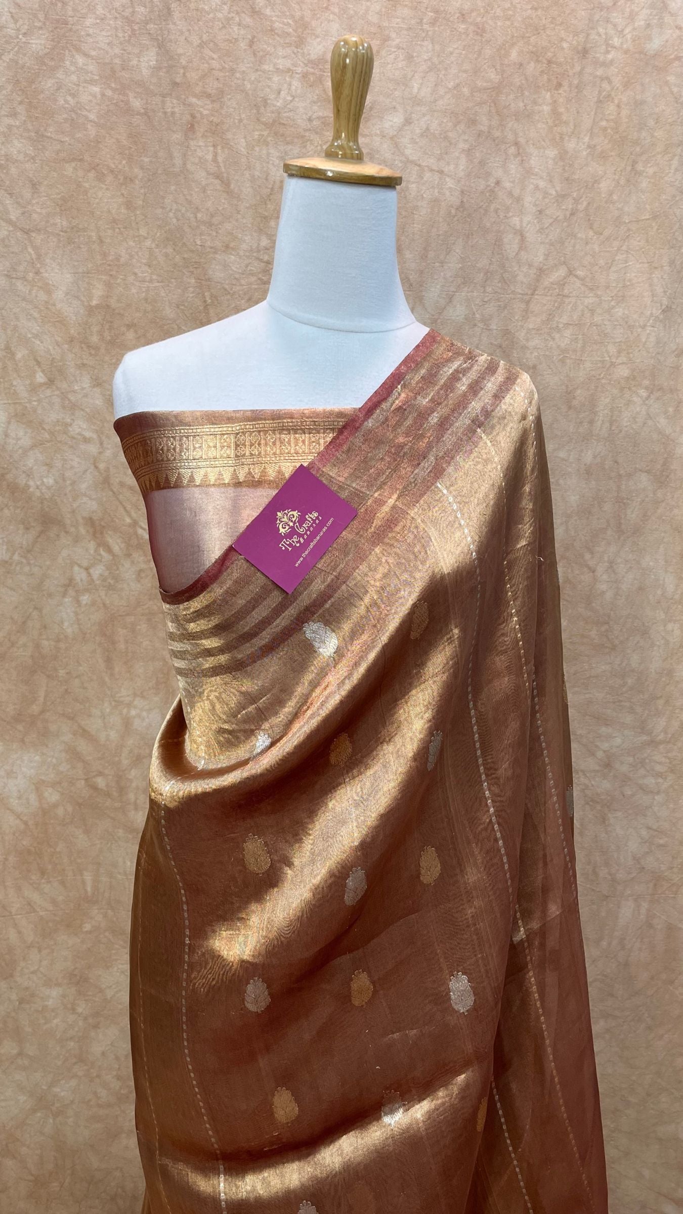 Pure Tissue Silk Banarasi Saree