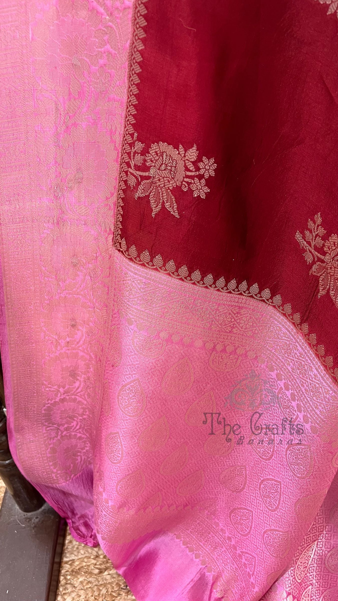 Pure Mango Silk Banarasi Saree