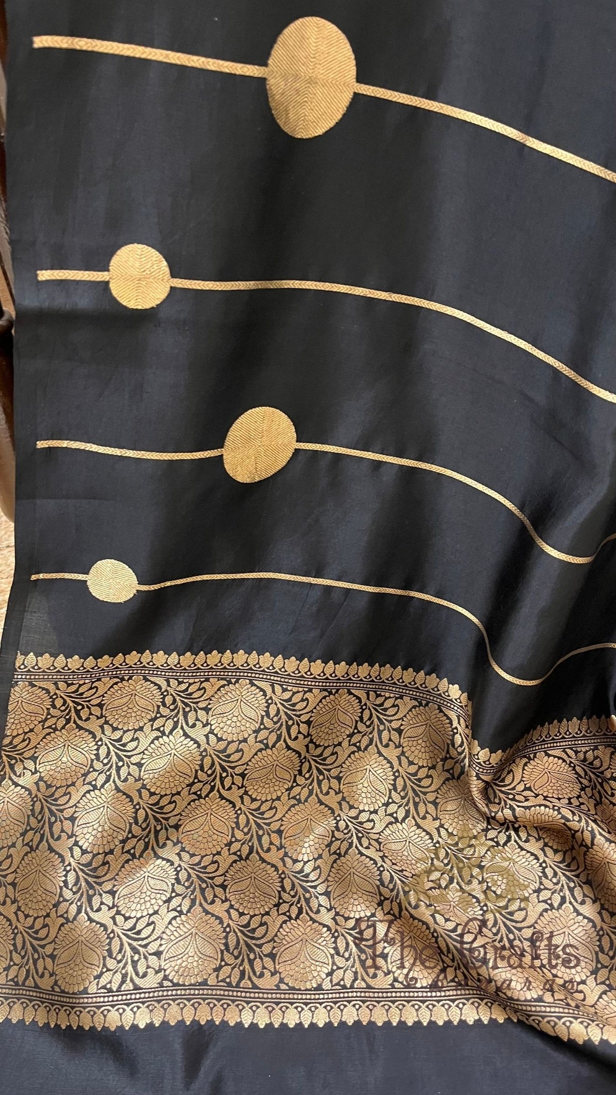 Pure Mango Silk Handloom Banarasi Saree