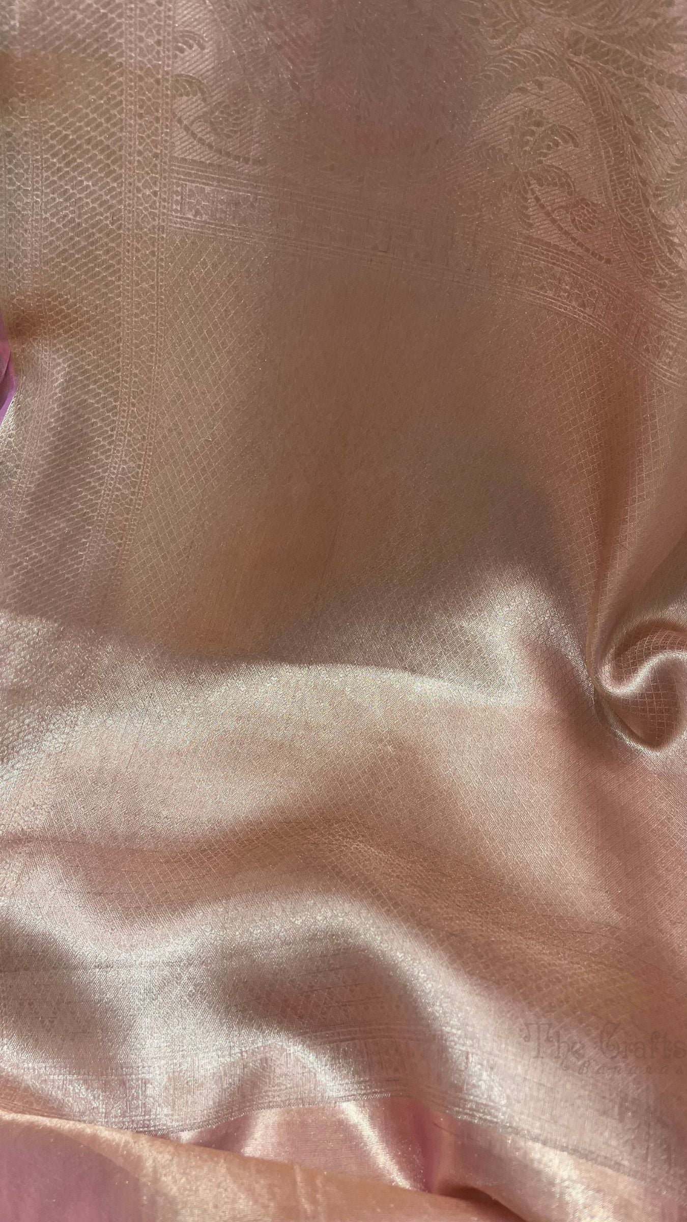 Pure Tissue Brocade Banarasi Saree