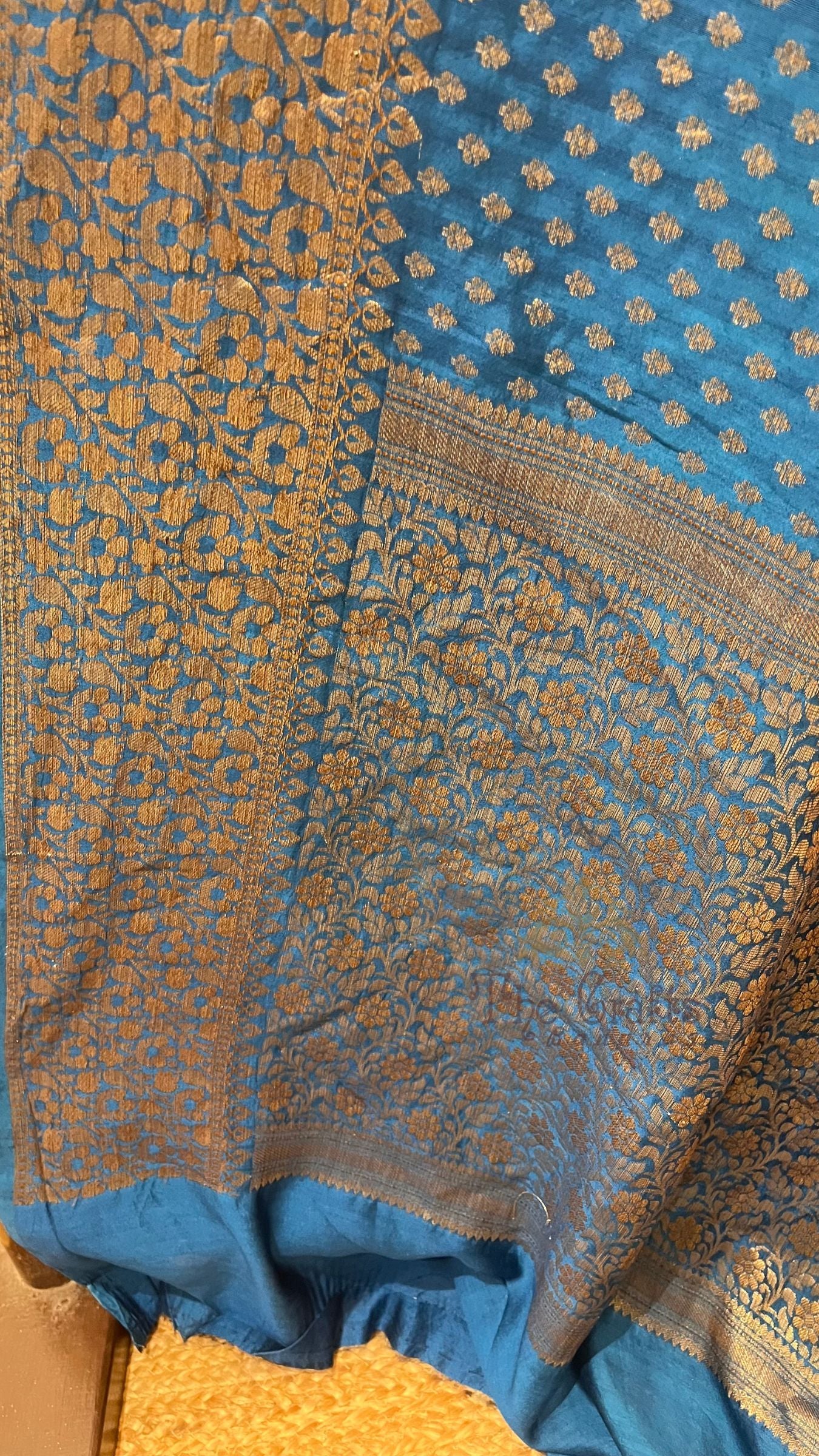 Pure Chiniya Silk Banarasi Saree