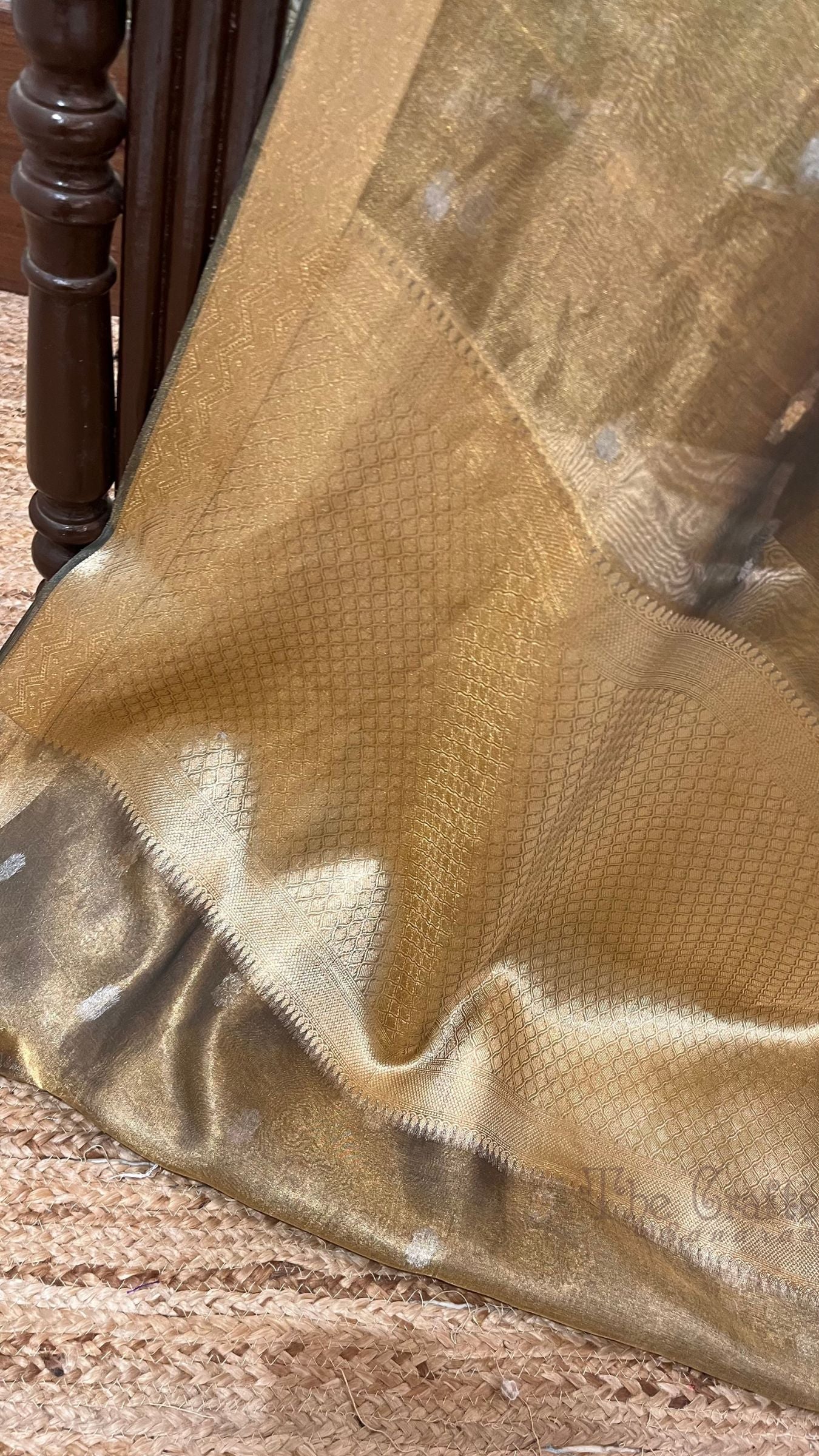 Pure Kora Tissue Silk Banarasi Saree