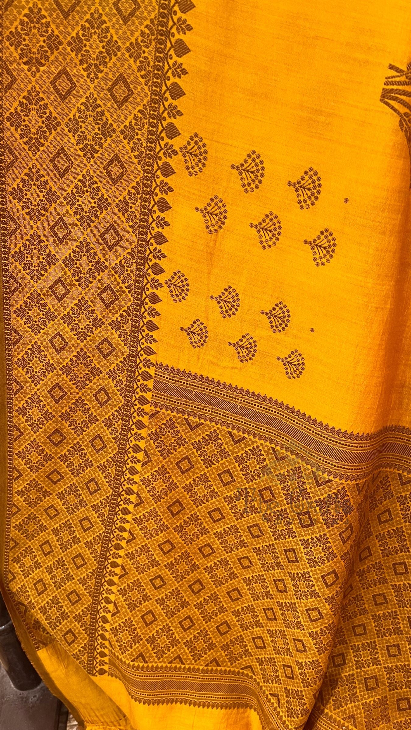 Pure Chiniya Silk Banarasi Saree