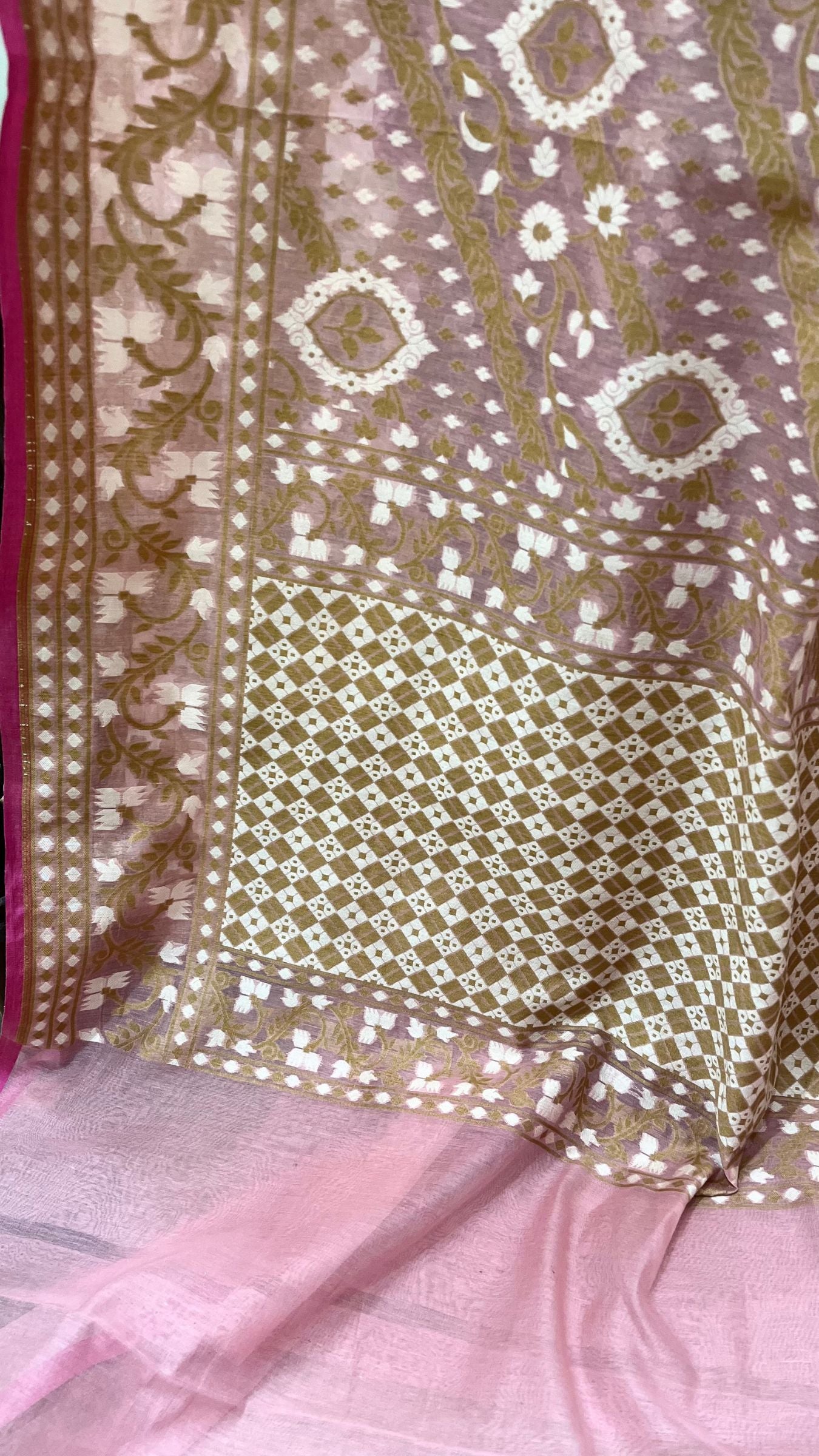 Pure Cotton Patola Banarasi Handloom Saree