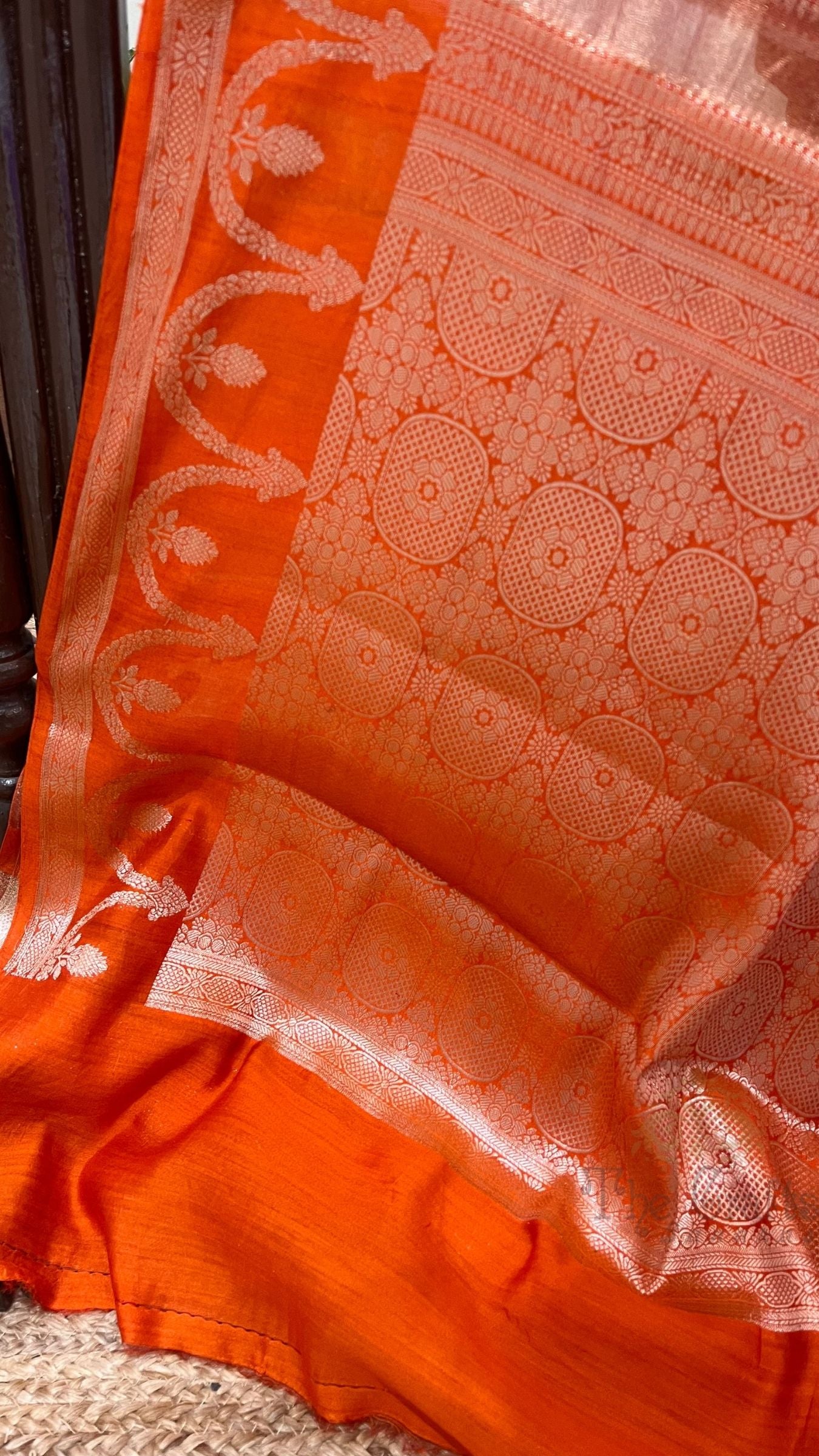 Pure Tissue Silk Banarasi Saree