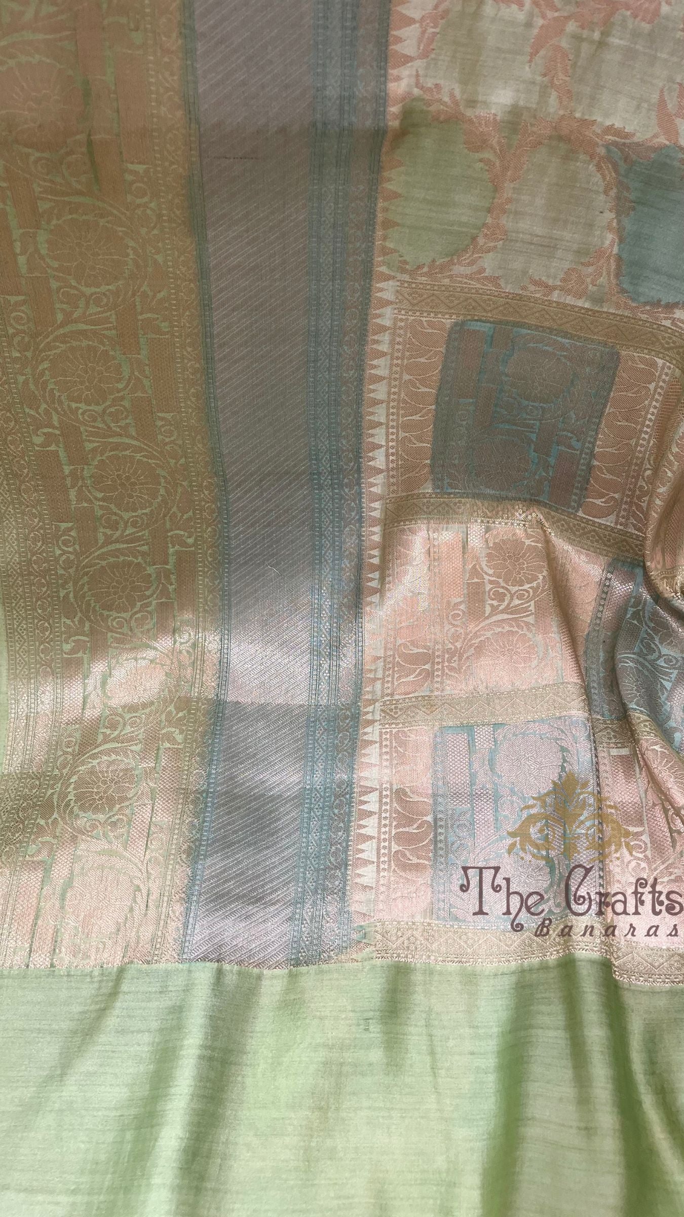 Pure Chiniya Silk Banarasi Saree