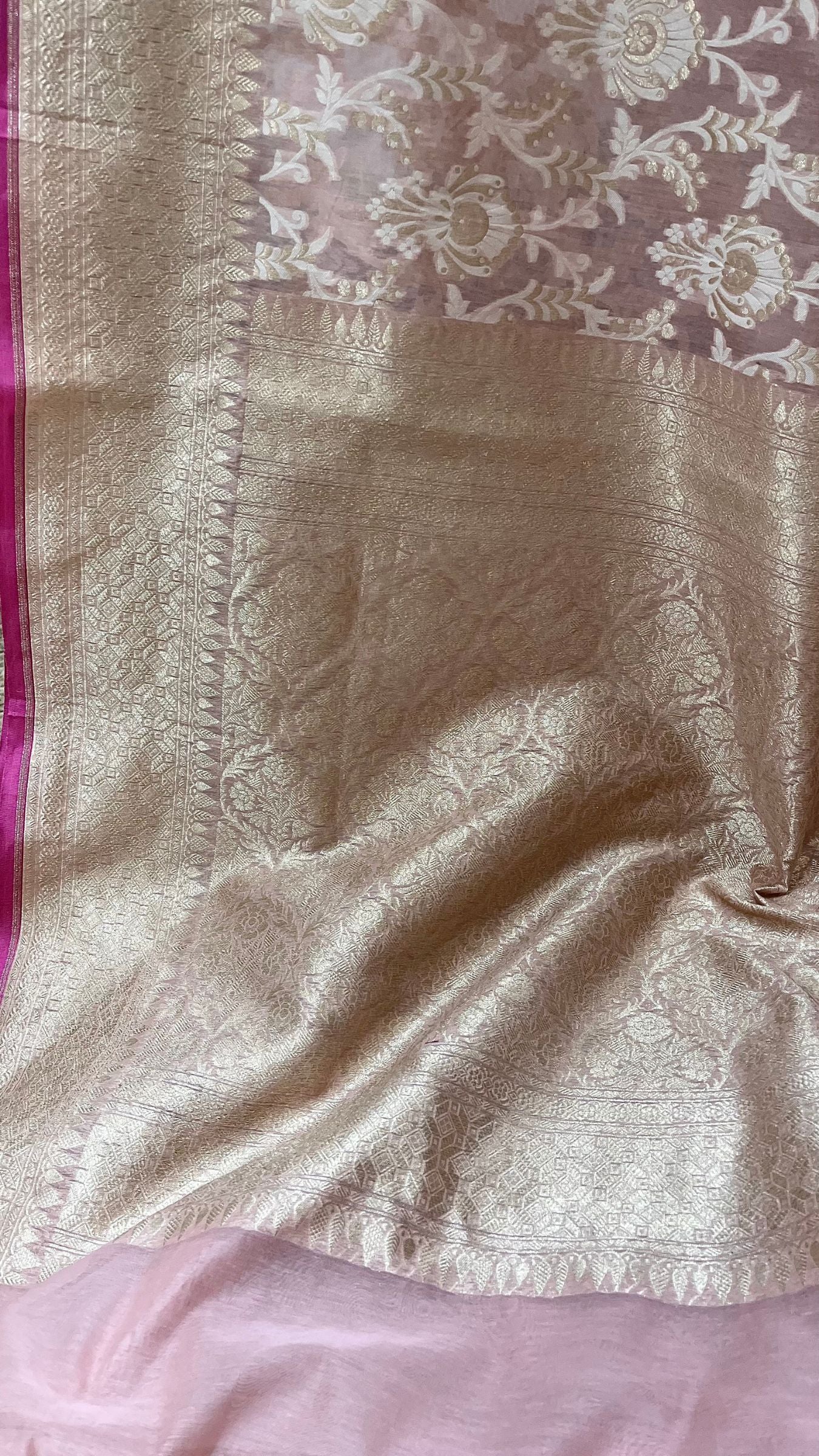 Pure Cotton Patola Banarasi Handloom Saree