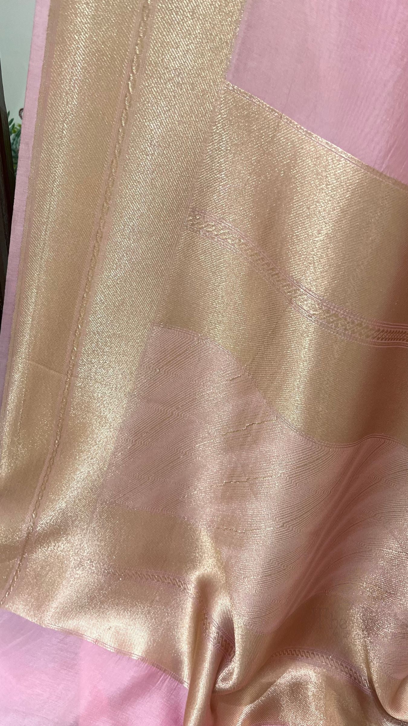 Pure Mango Silk Banarasi Saree