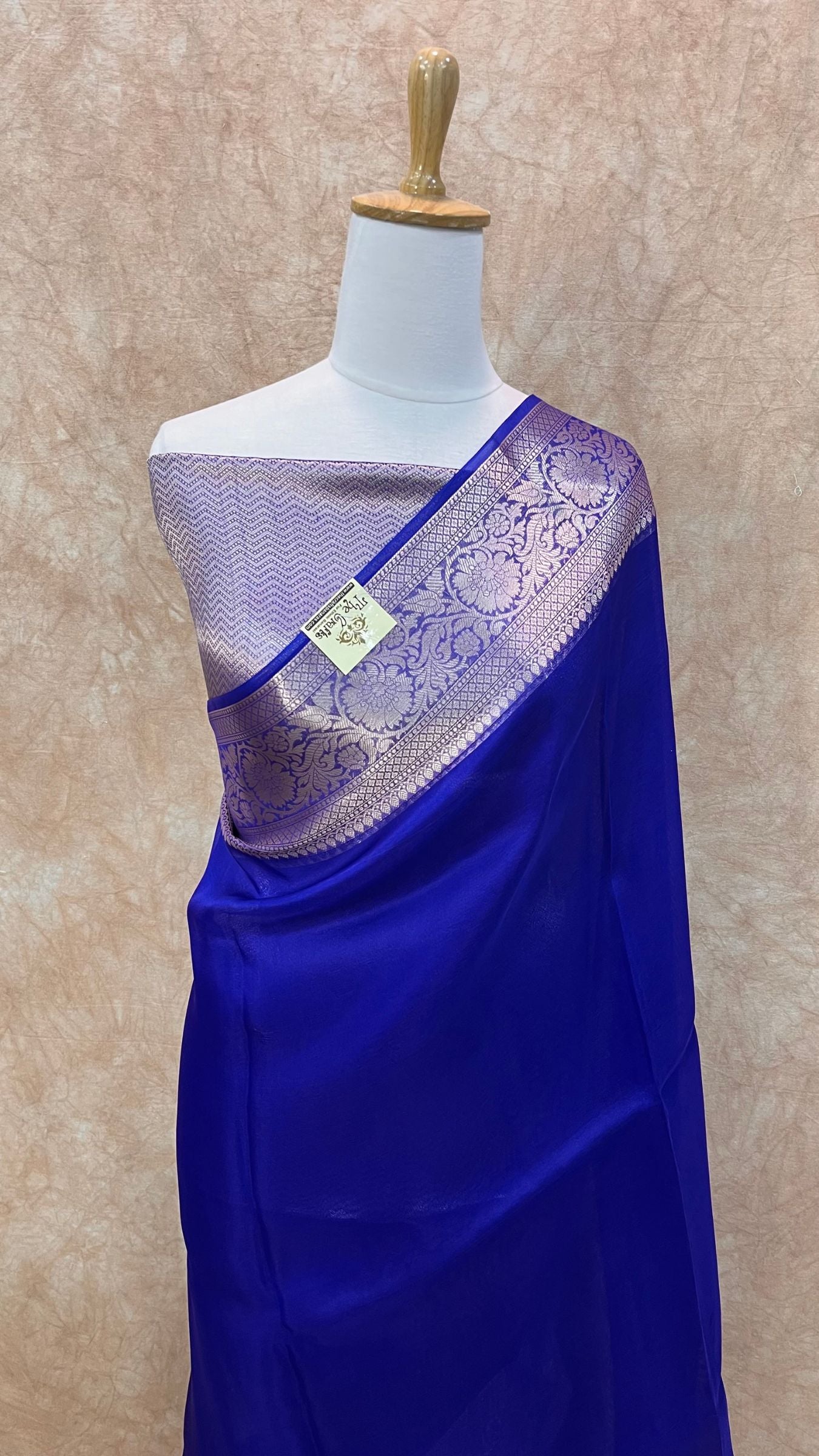 Pure Kora Silk Banarasi Saree