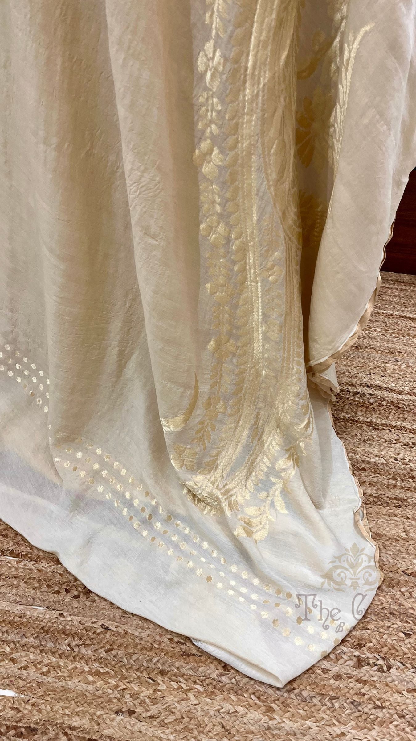 Pure Munga Silk Handloom Banarasi Saree