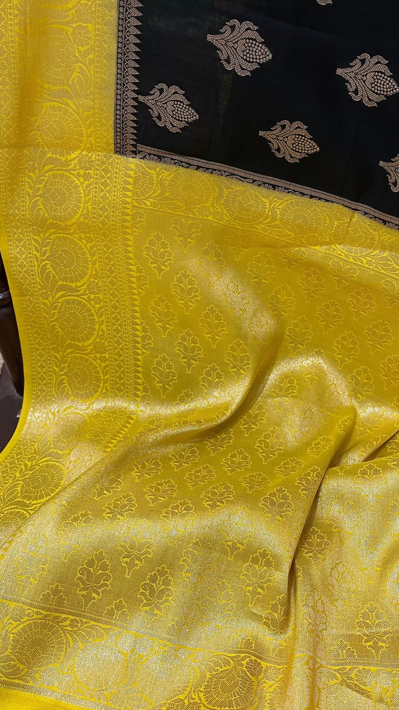 Pure Chiniya Silk Banarasi Saree