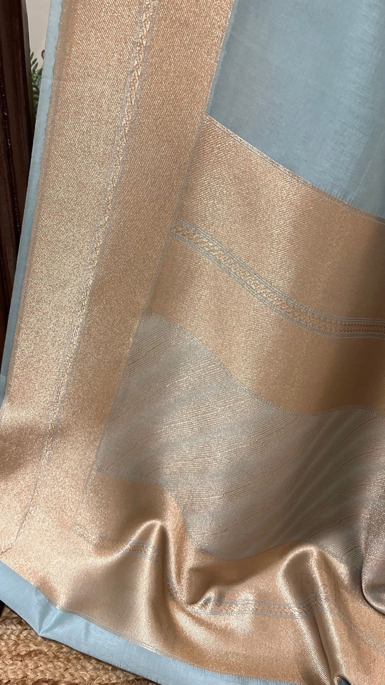 Pure Mango Silk Banarasi Saree