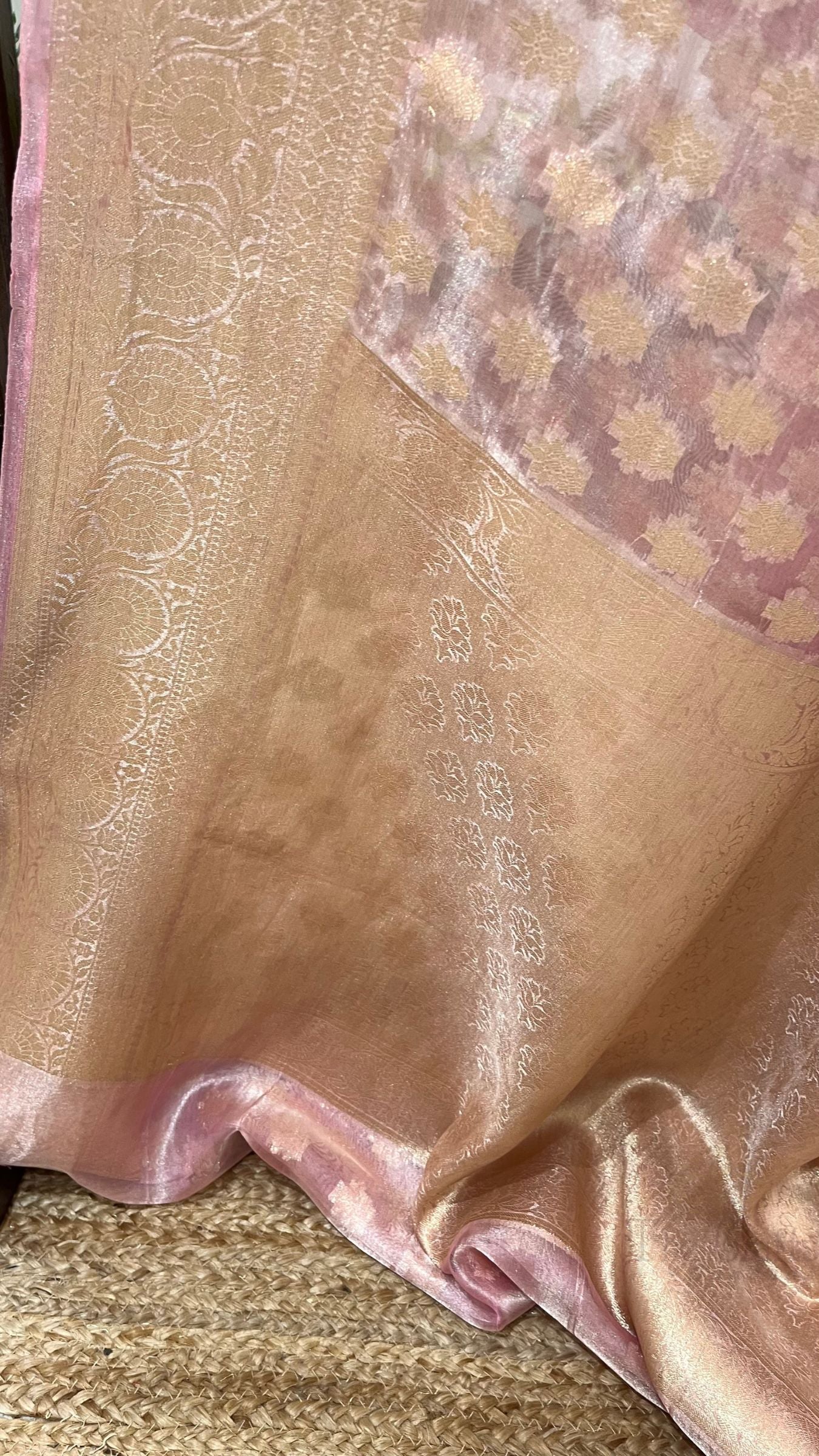 Pure Tissue Silk Banarasi Saree