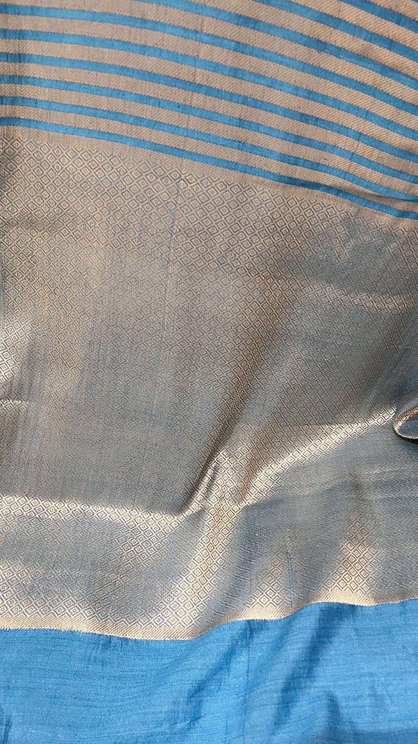 Pure Chiniya Silk Banarasi Saree
