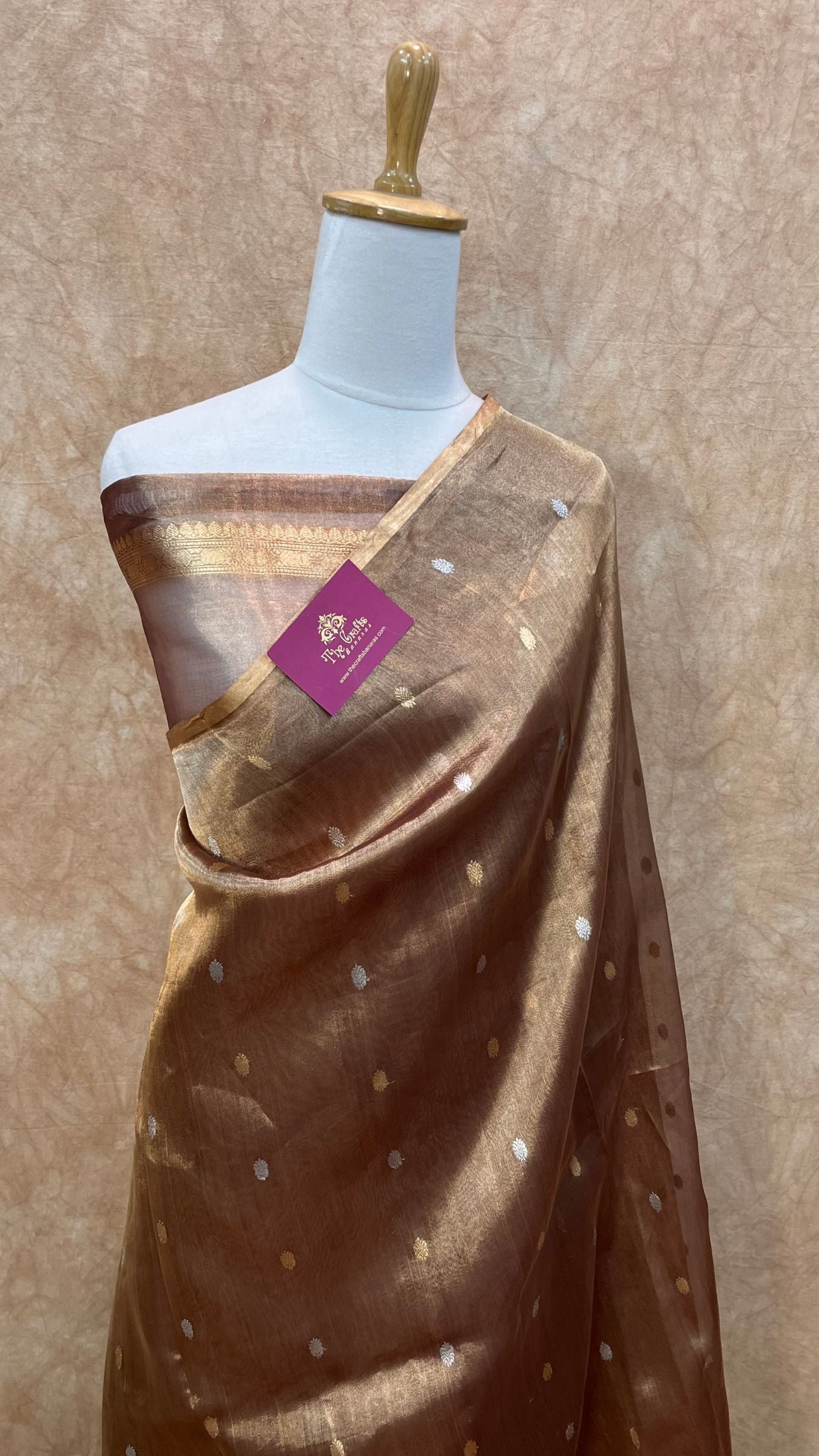 Pure Tissue Silk Banarasi Saree