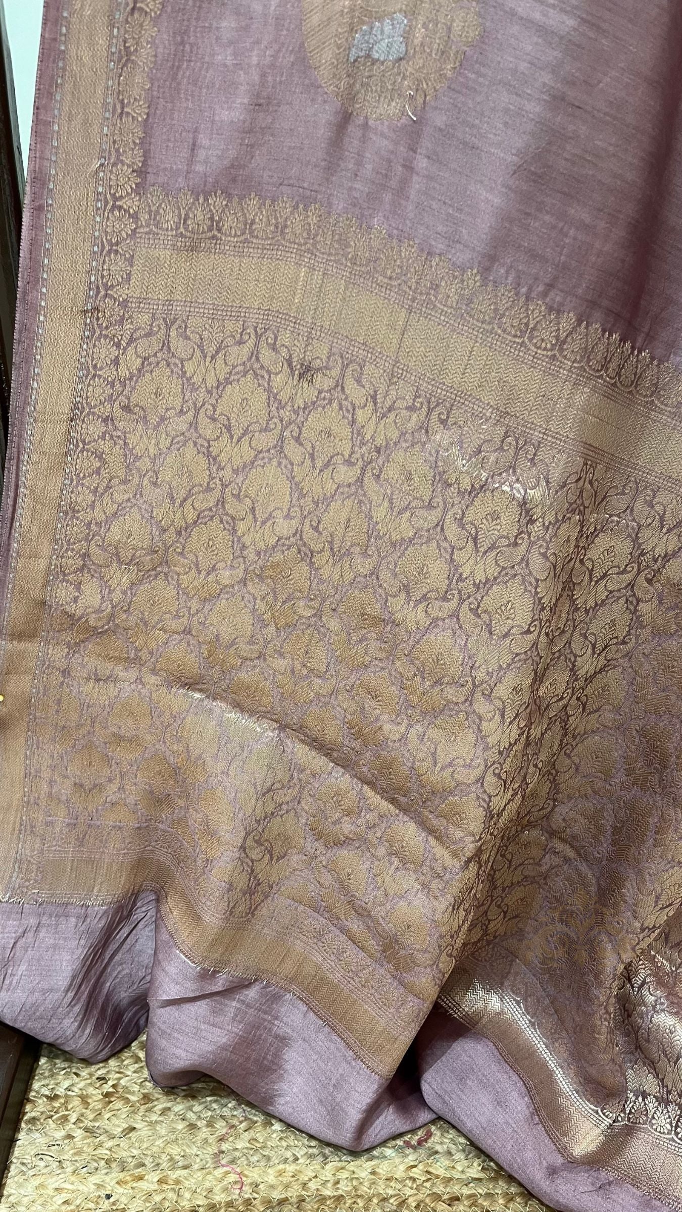 Pure Chiniya Silk Banarasi Saree