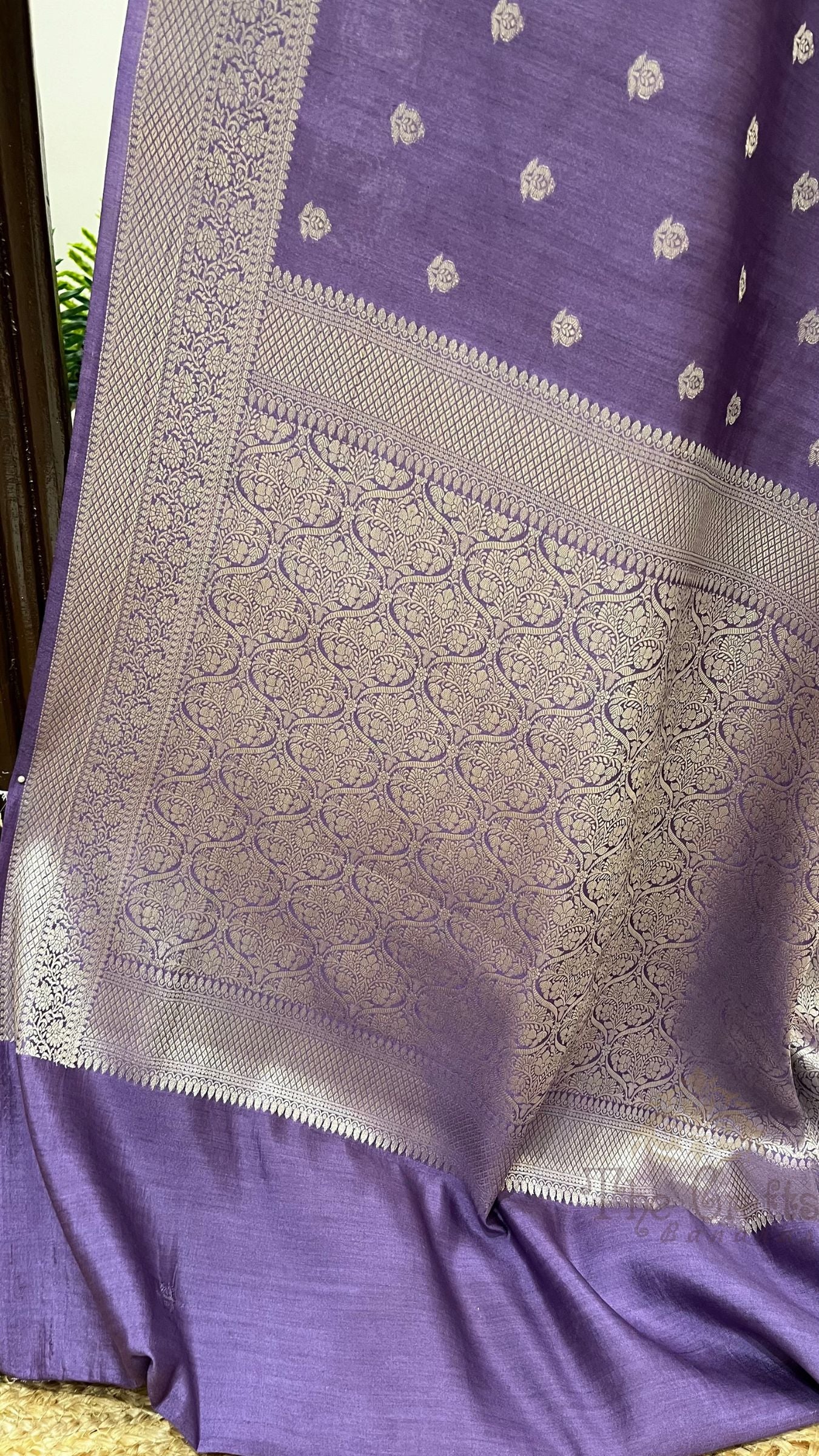 Pure Chiniya Silk Banarasi Saree