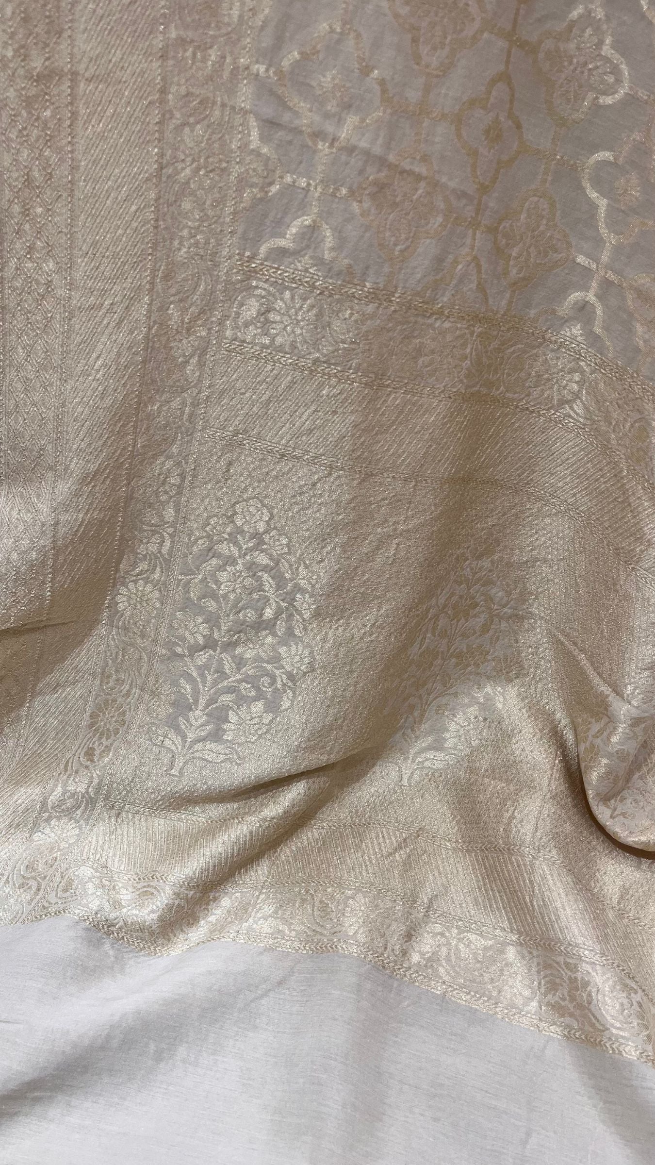 Pure Munga Silk Handloom Banarasi Saree