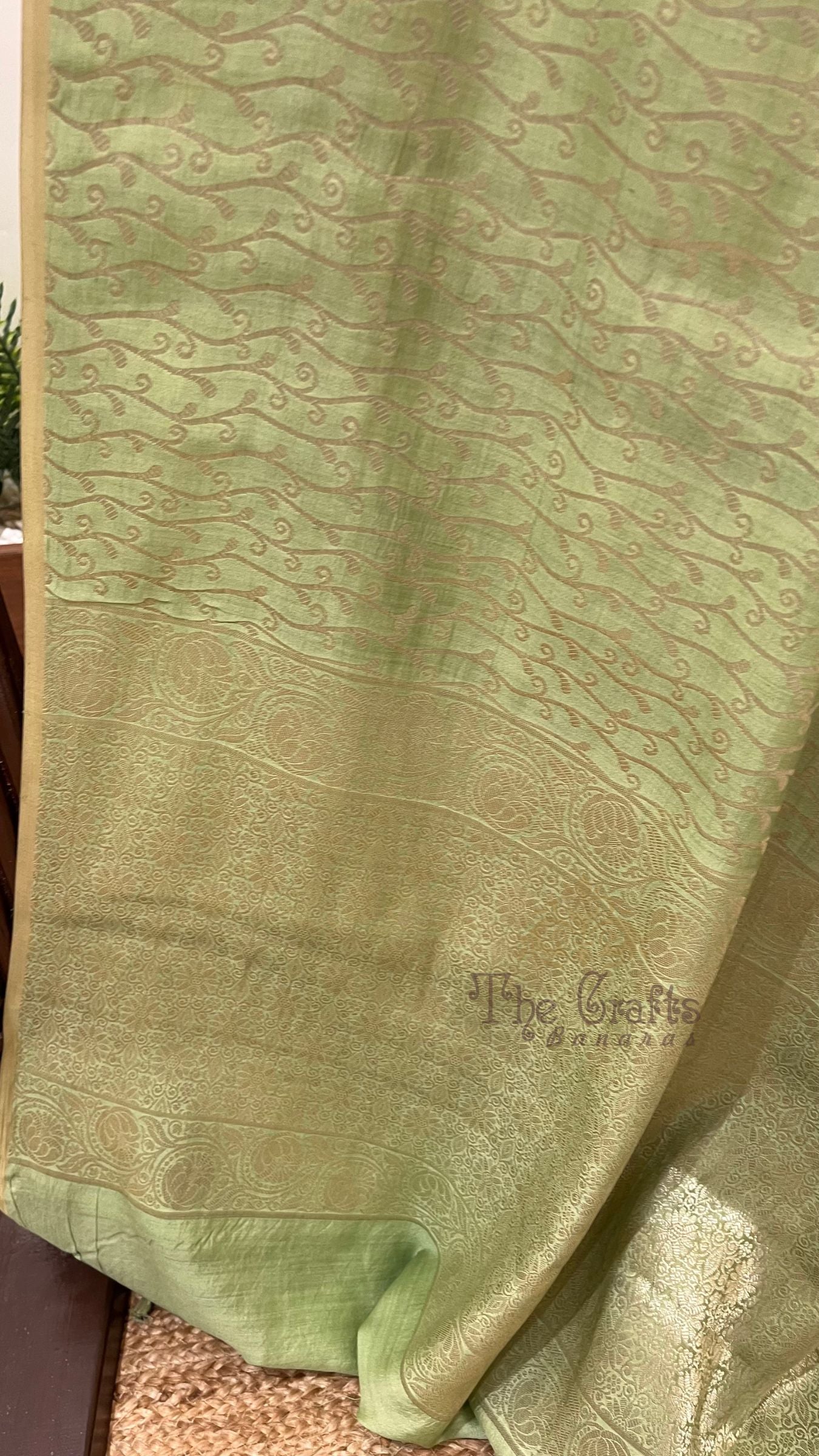 Pure Chiniya Silk Banarasi Saree
