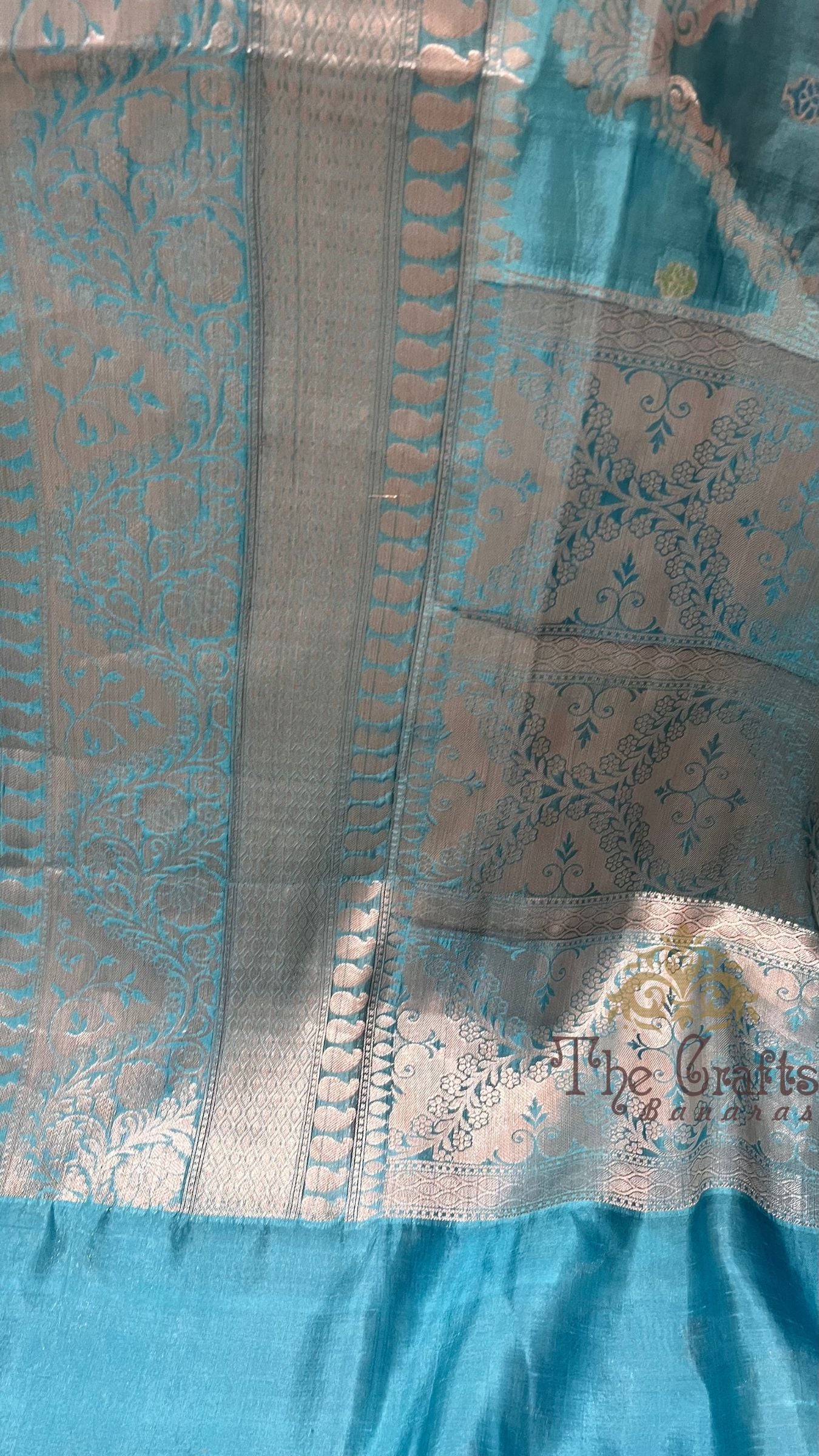 Pure Chiniya Silk Banarasi Saree